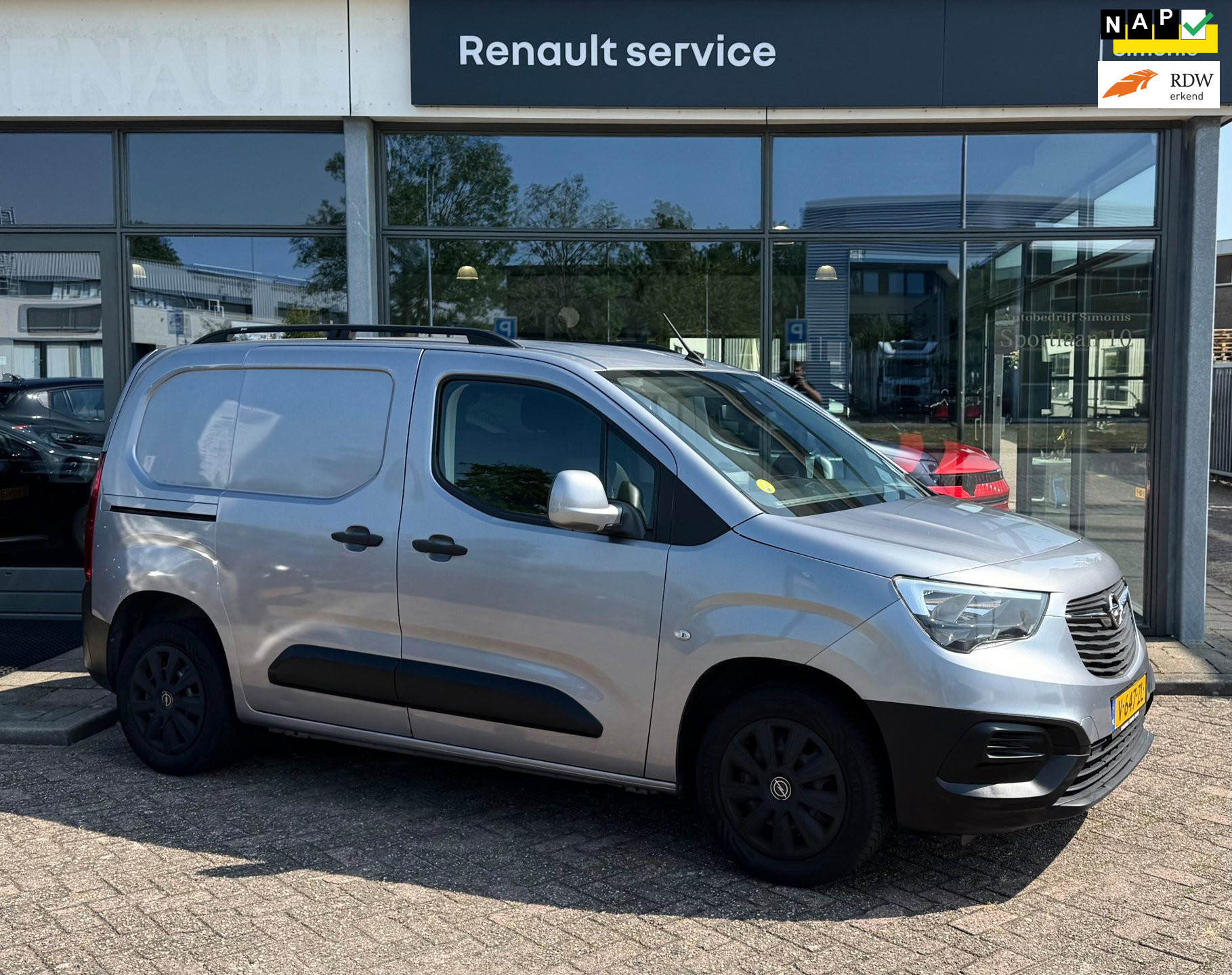 Opel Combo 1.6D L1H1 Edition | Trekhaak | Airco | Cruise control 2019 - voorkant