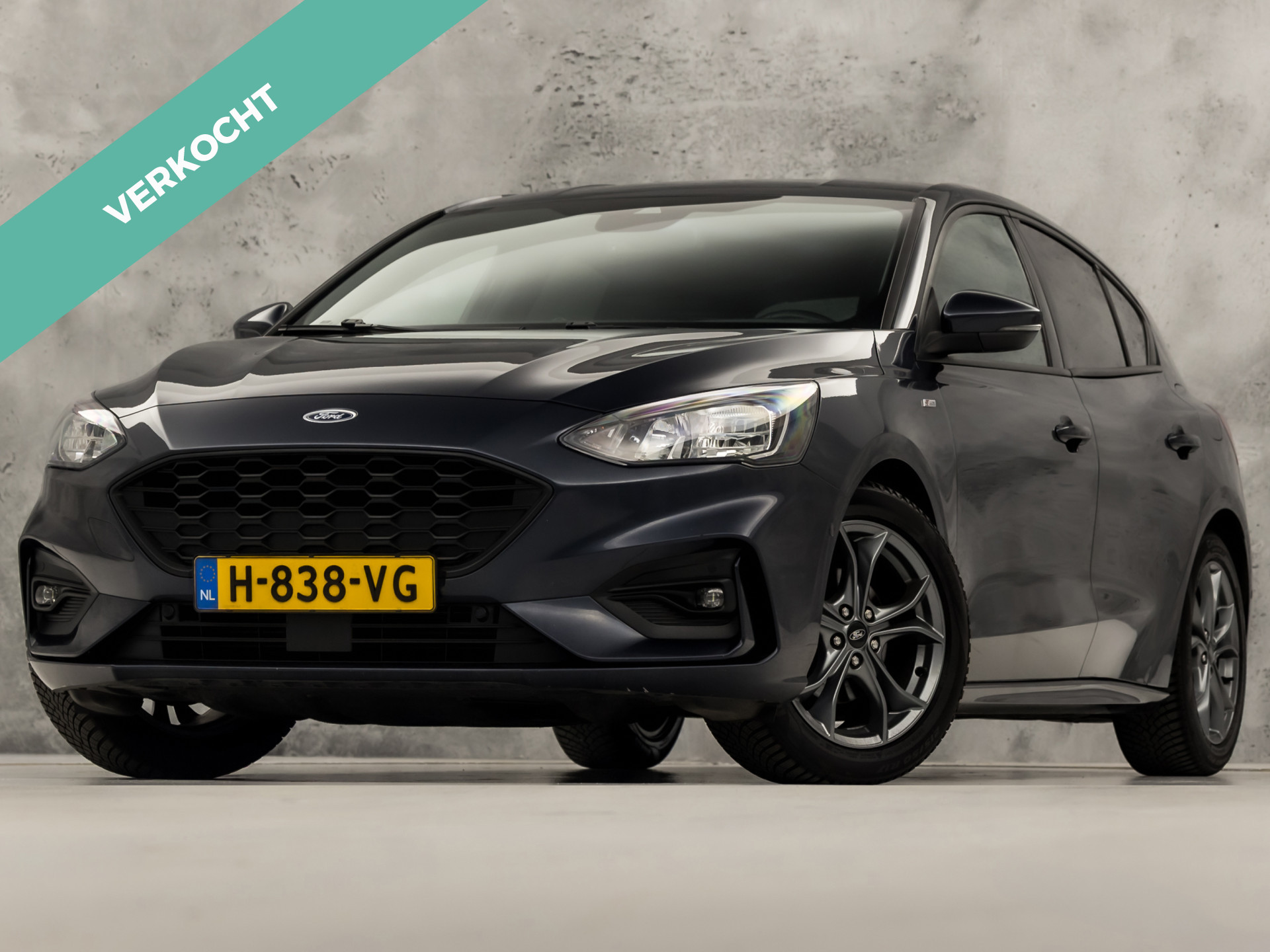 Ford Focus 1.0 EcoBoost ST Line X Sport 2020 - voorkant