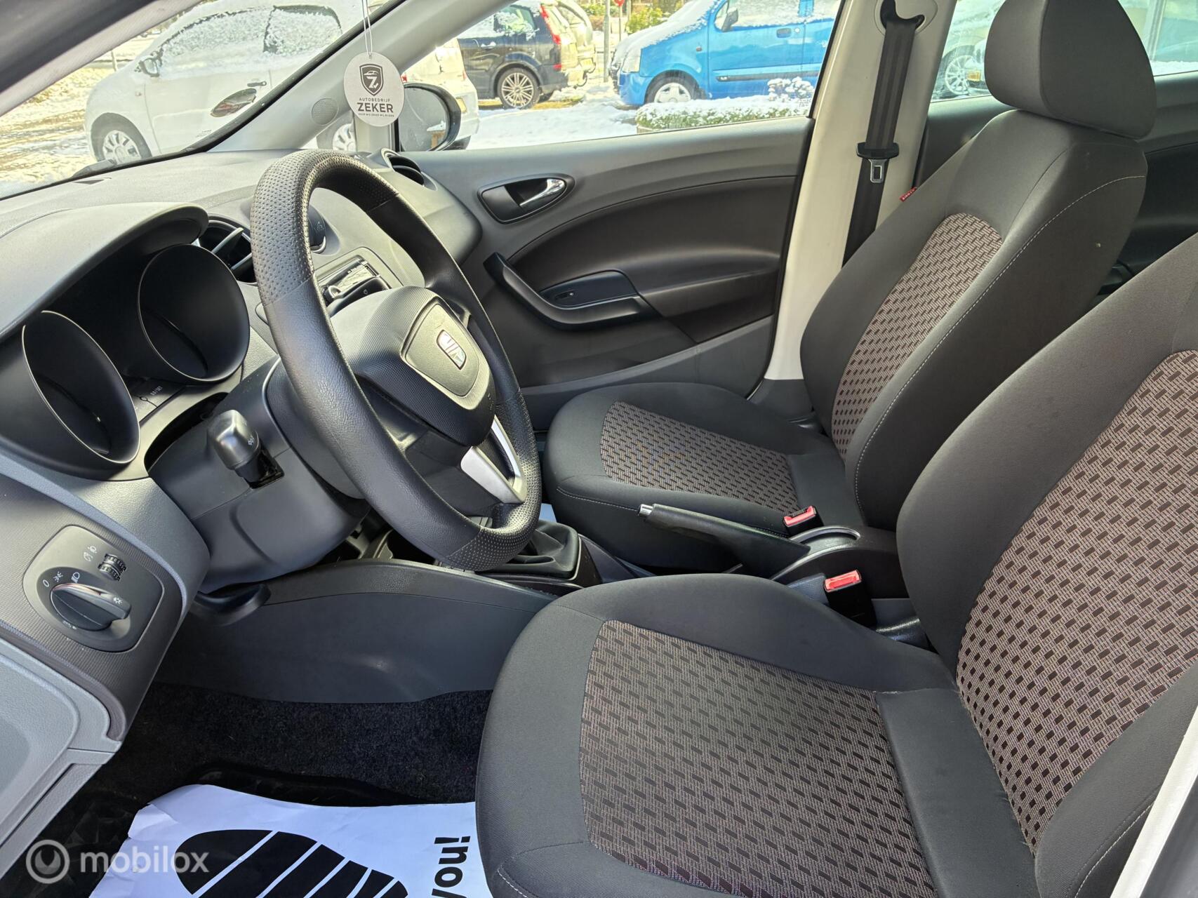 Foto van Seat Ibiza