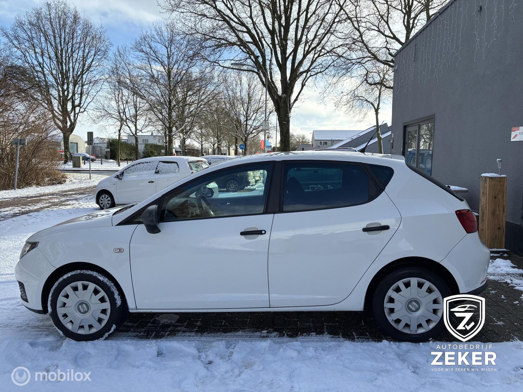Foto van Seat Ibiza