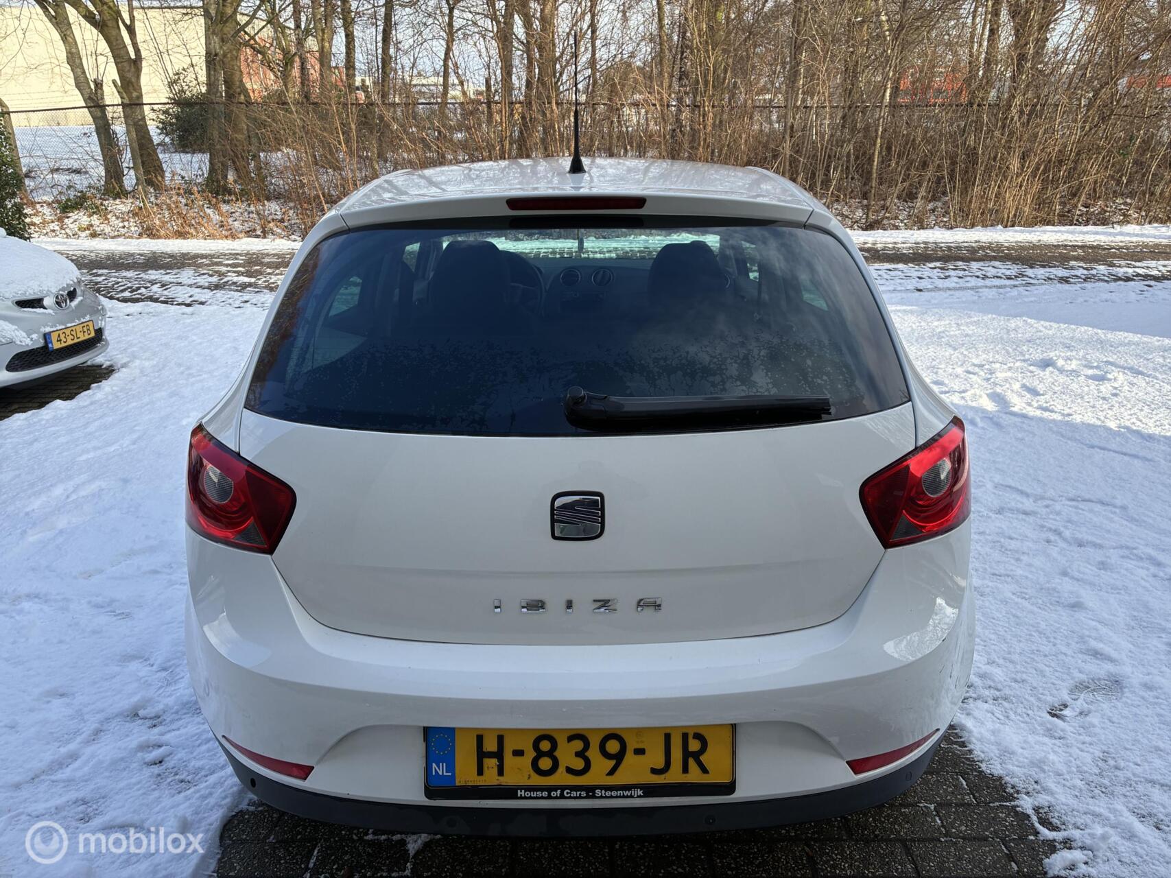 Foto van Seat Ibiza