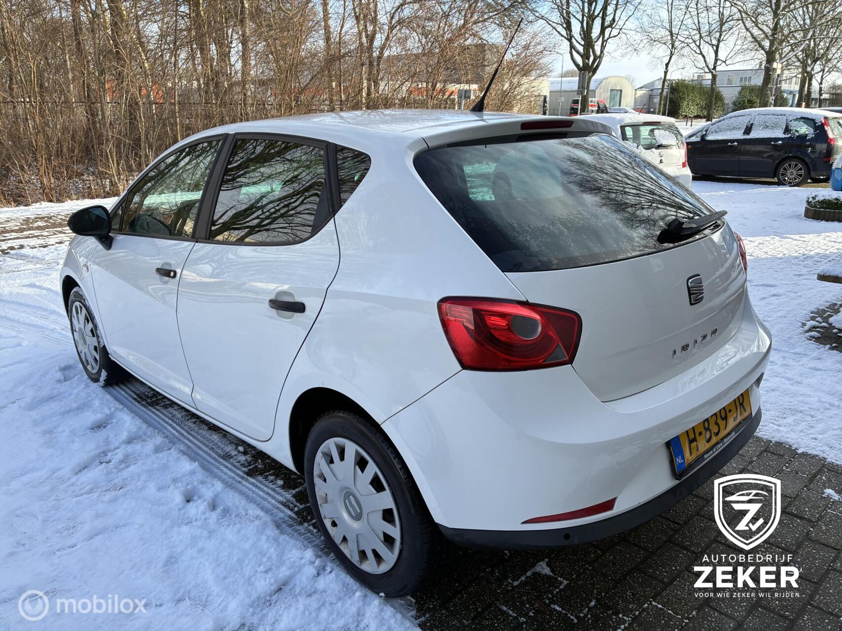 Foto van Seat Ibiza