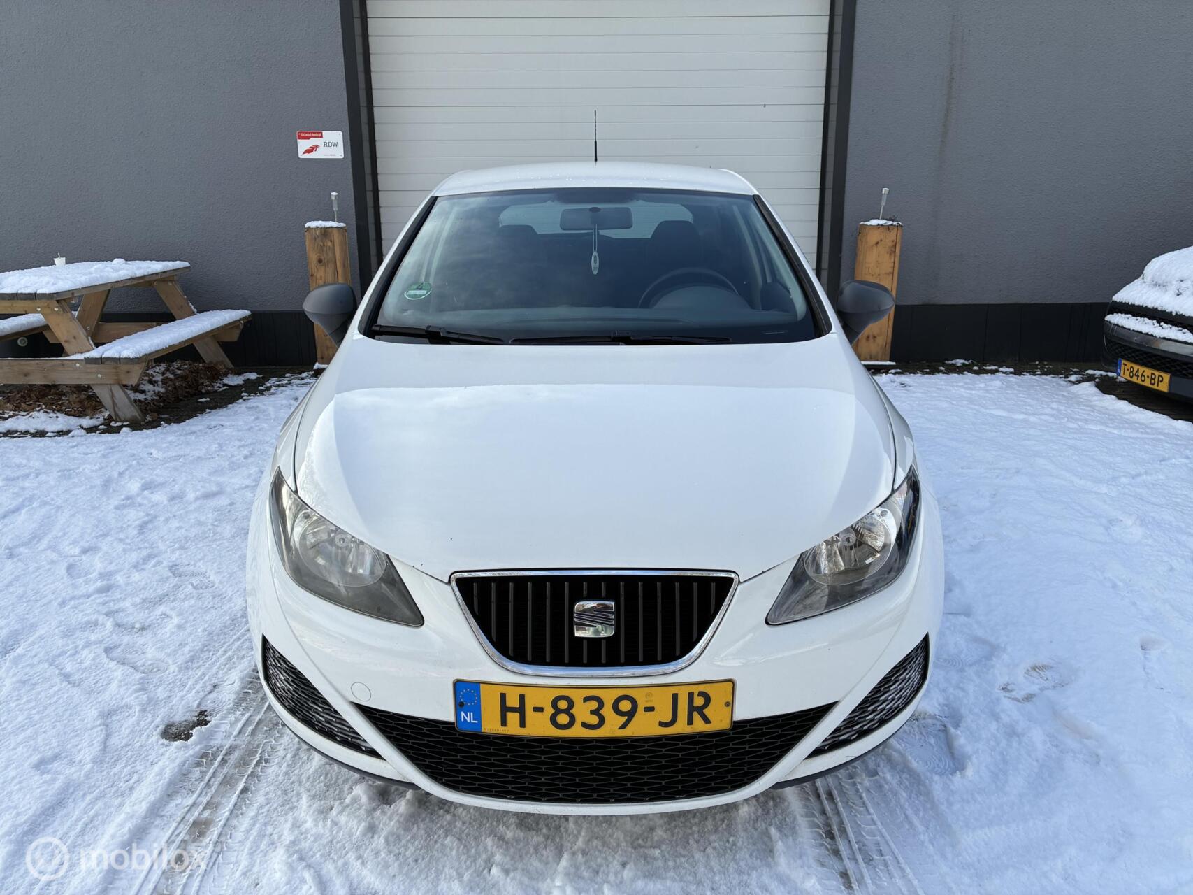 Foto van Seat Ibiza