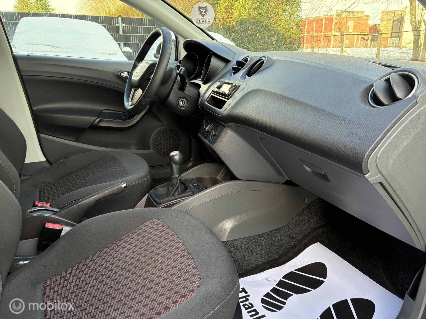 Foto van Seat Ibiza