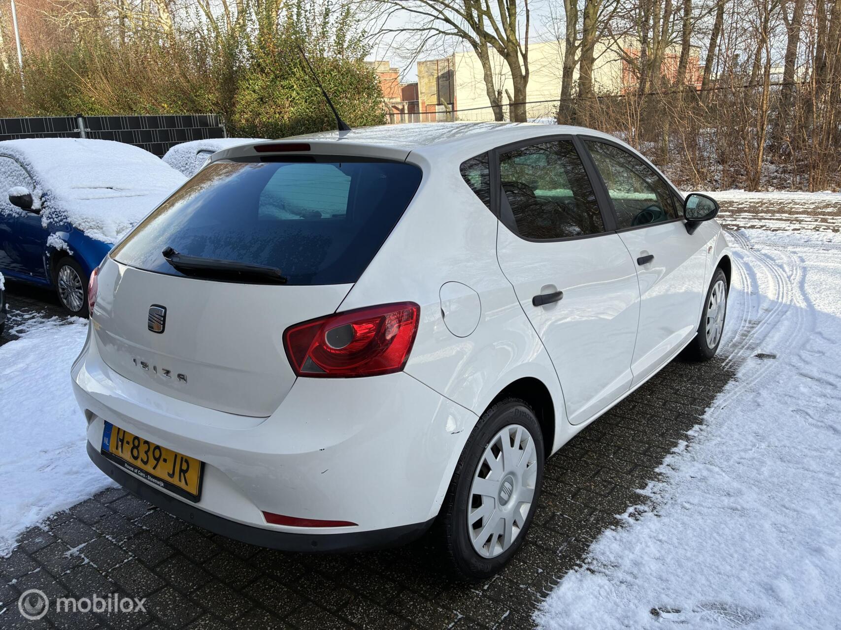 Foto van Seat Ibiza