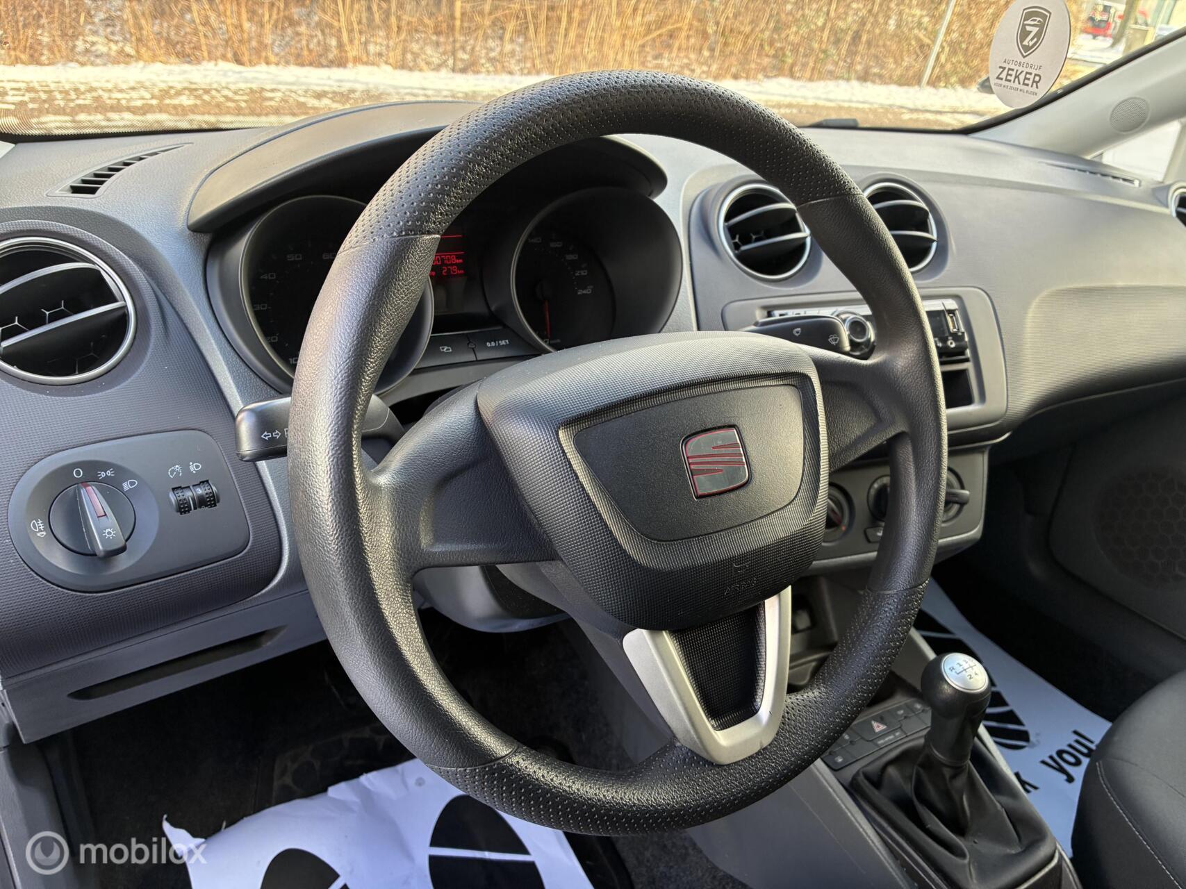Foto van Seat Ibiza