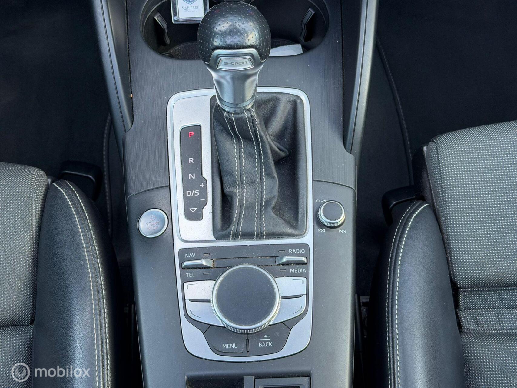 Foto van Audi A3 Sportback E-tron