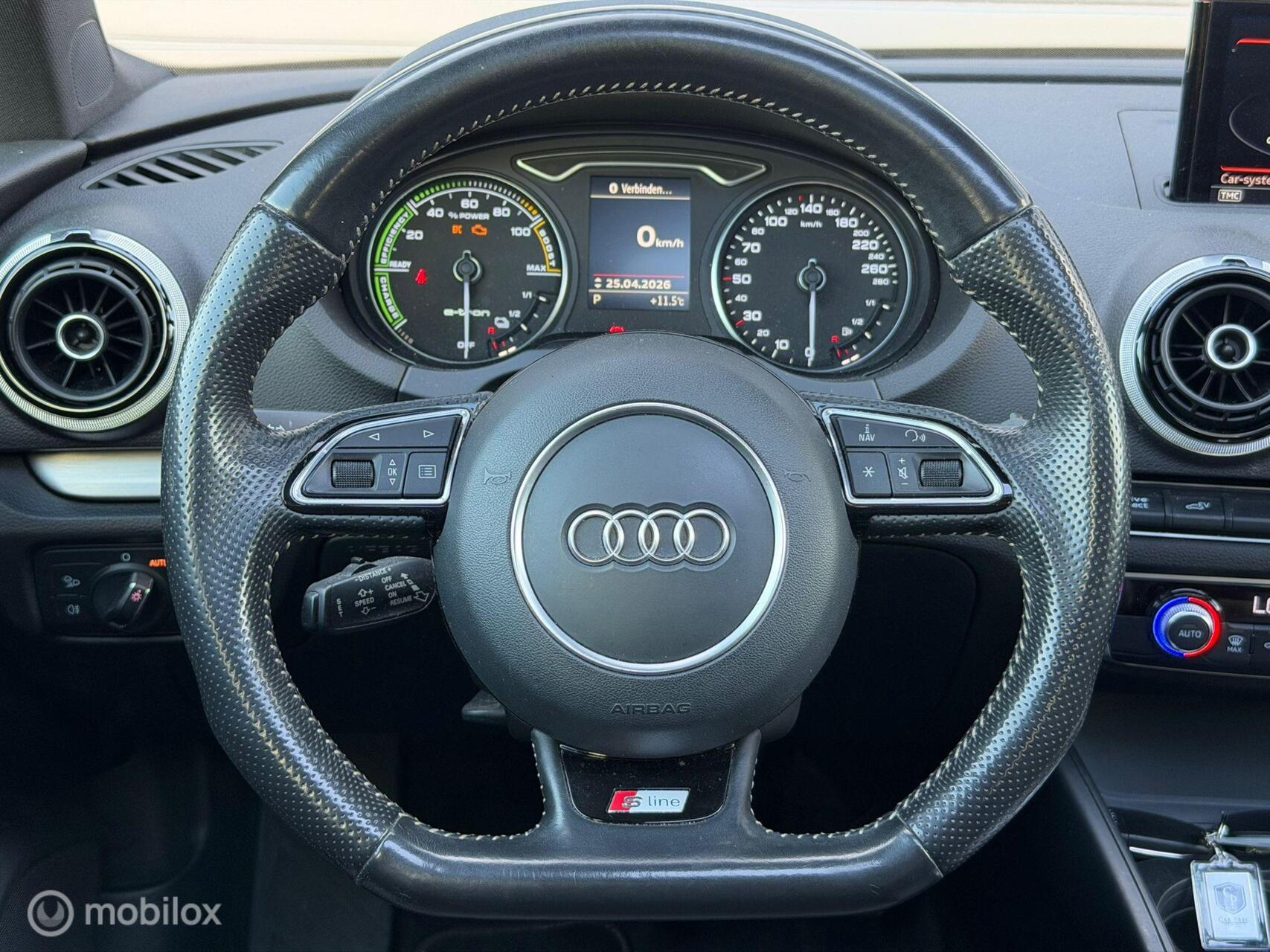 Foto van Audi A3 Sportback E-tron