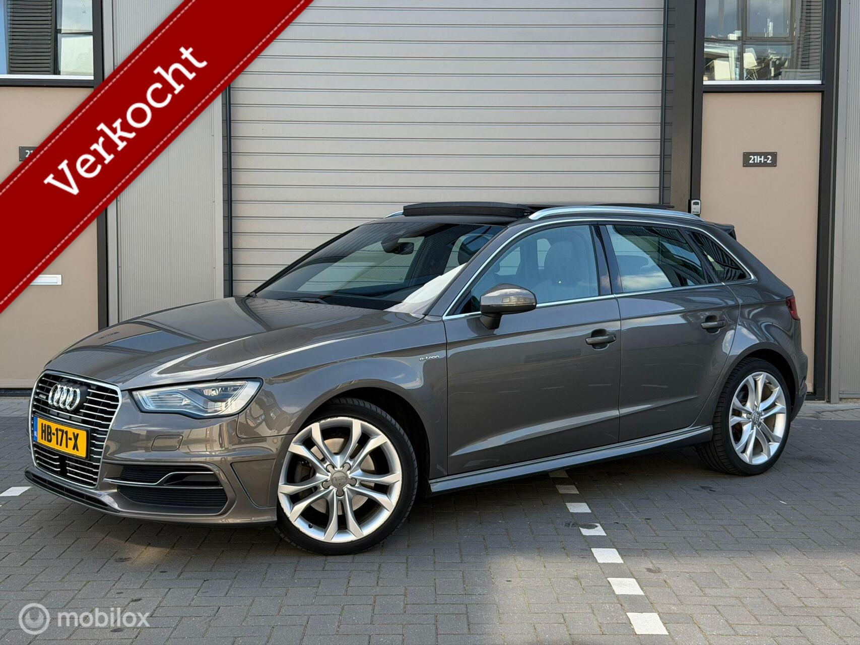 Audi A3 Sportback E-tron 1.4 e-tron PHEV Ambition Pro Line plus 2015 - voorkant