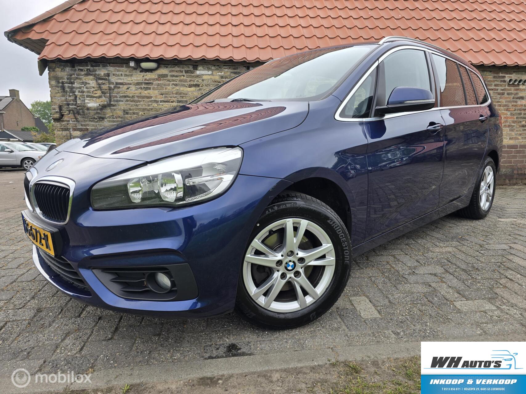BMW 214d Gran Tourer 214d Corporate Lease Sport 7p. 2015 - voorkant