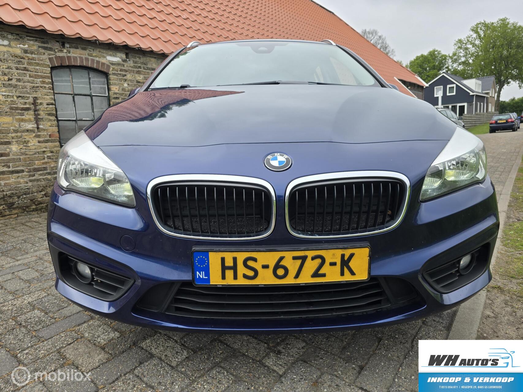 Foto van BMW 214d Gran Tourer
