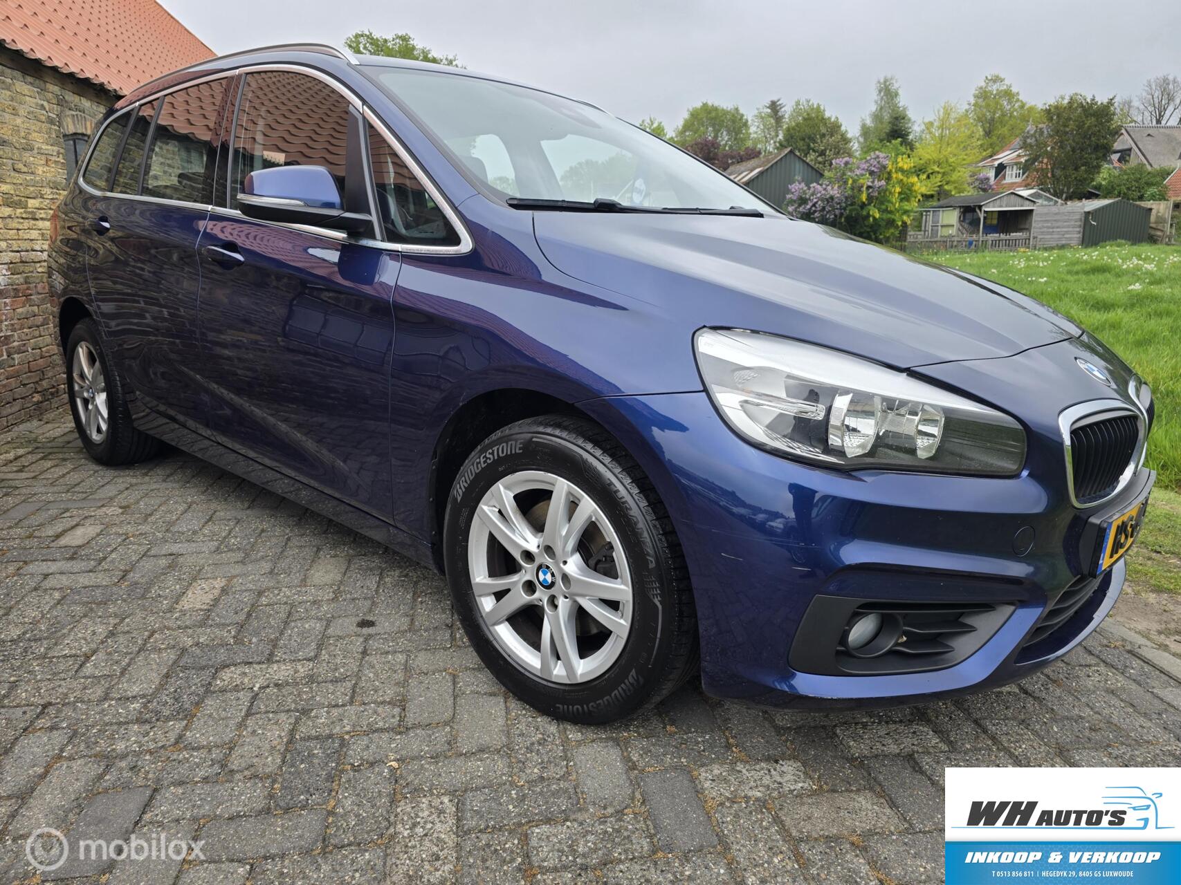 Foto van BMW 214d Gran Tourer
