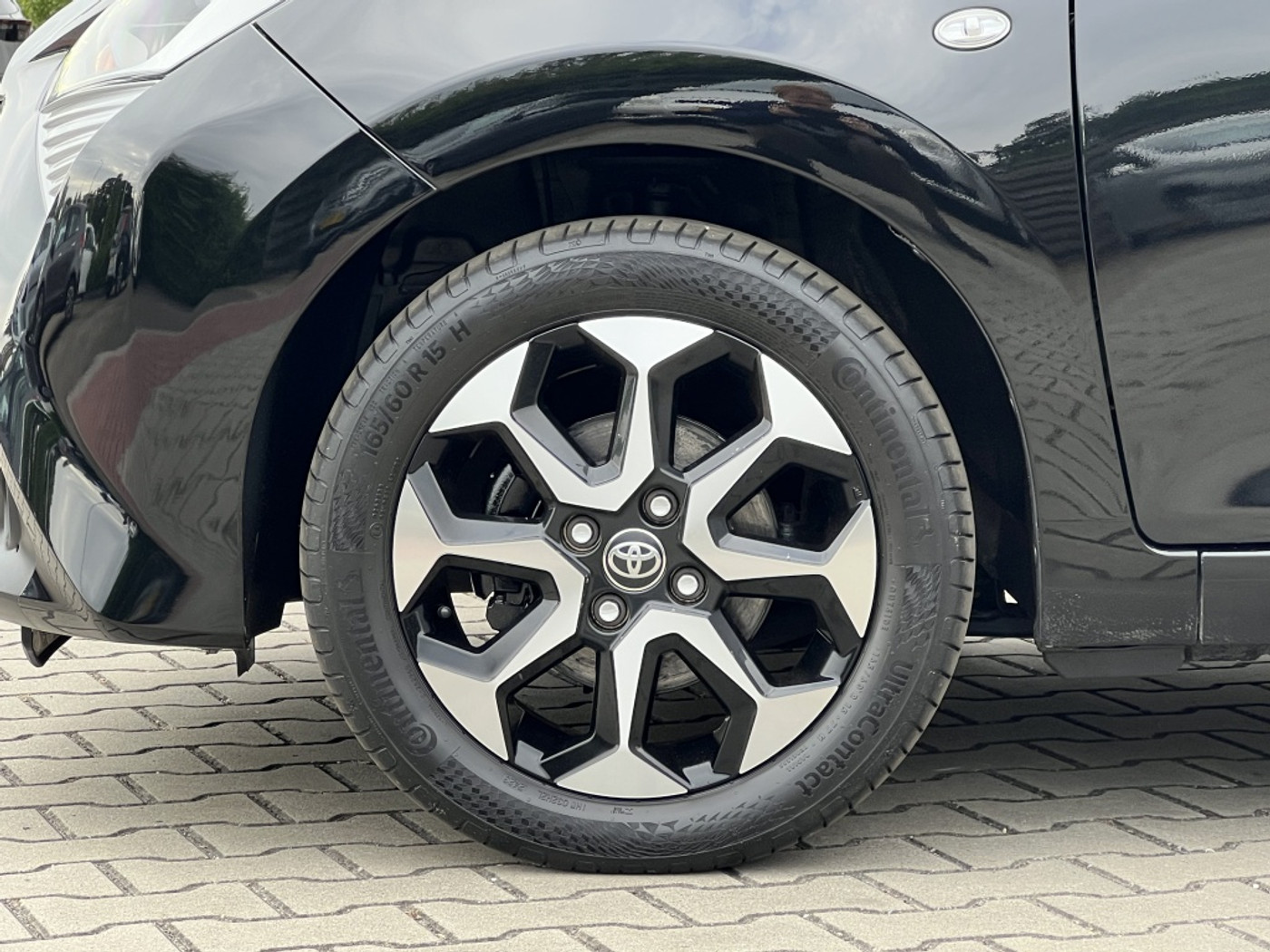 Foto van Toyota Toyota Aygo