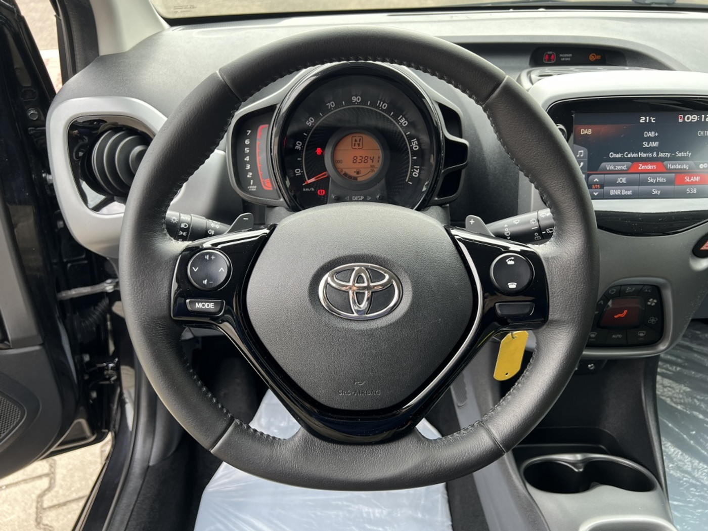 Foto van Toyota Toyota Aygo