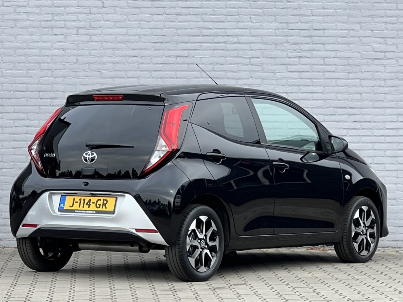 Foto van Toyota Toyota Aygo