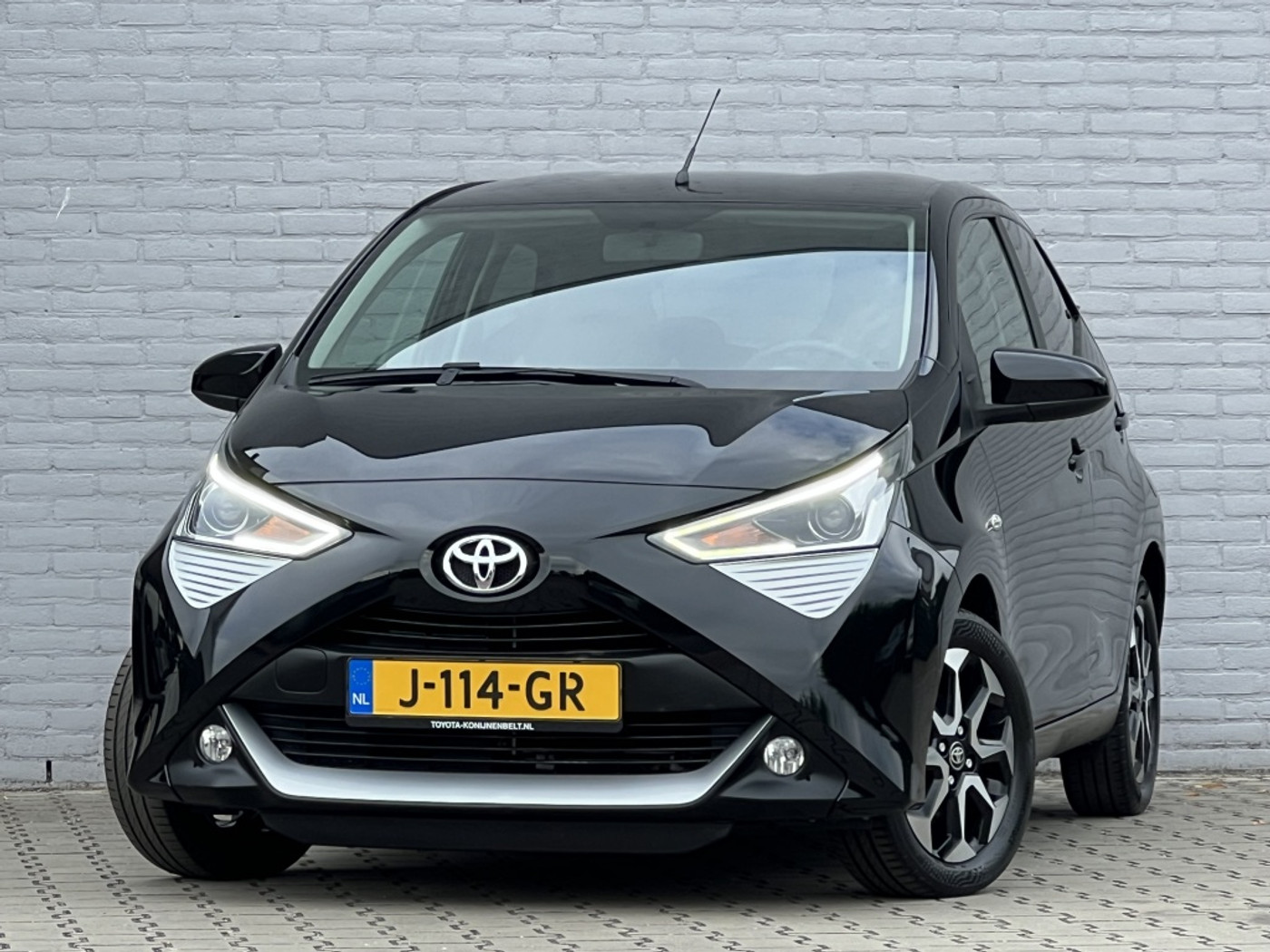 Foto van Toyota Toyota Aygo