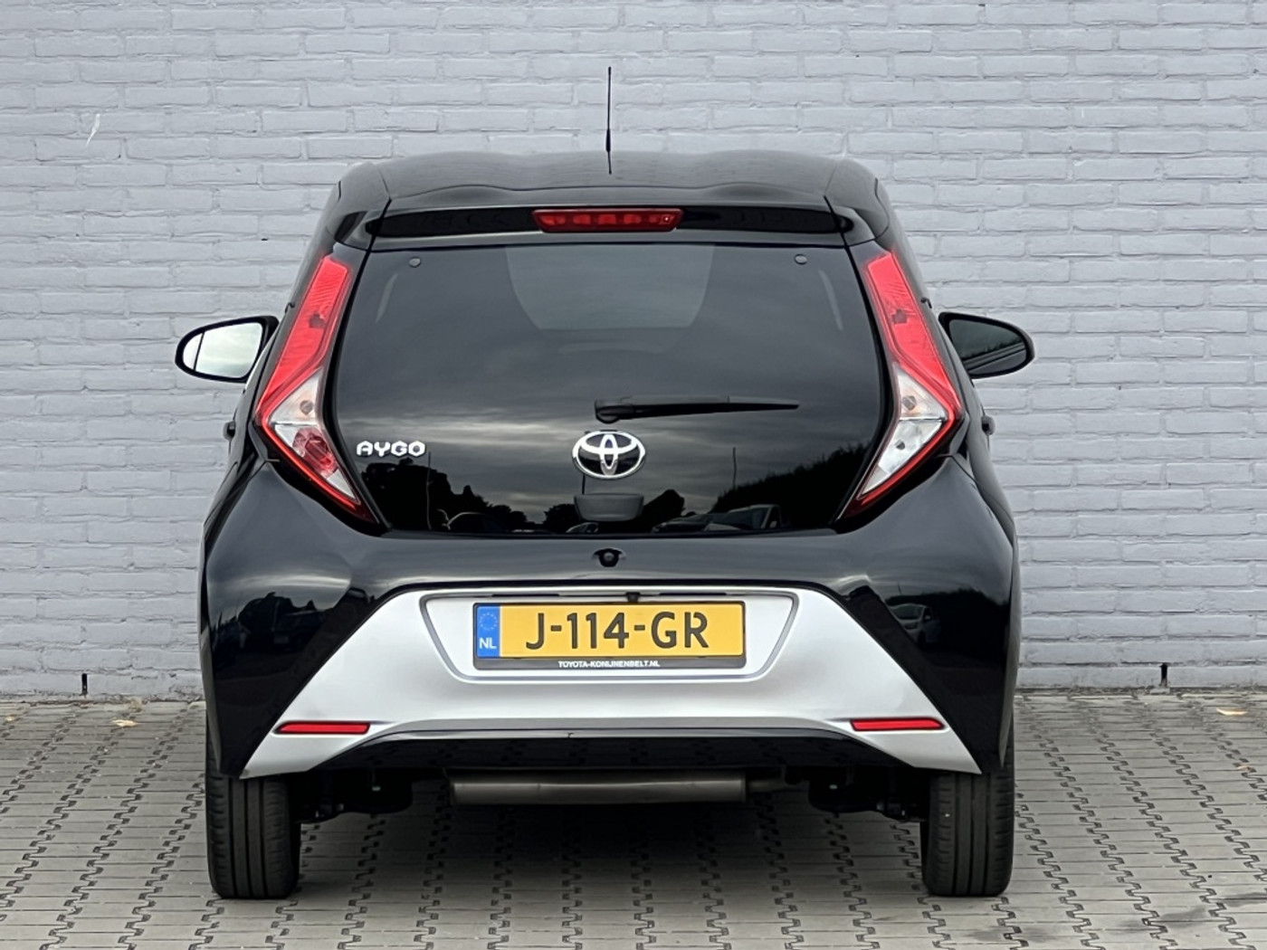 Foto van Toyota Toyota Aygo