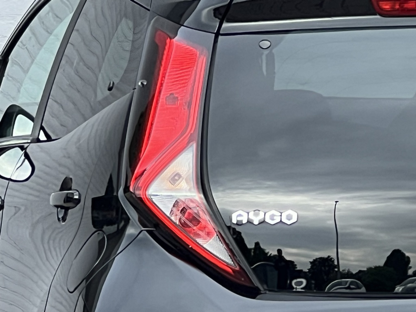 Foto van Toyota Toyota Aygo