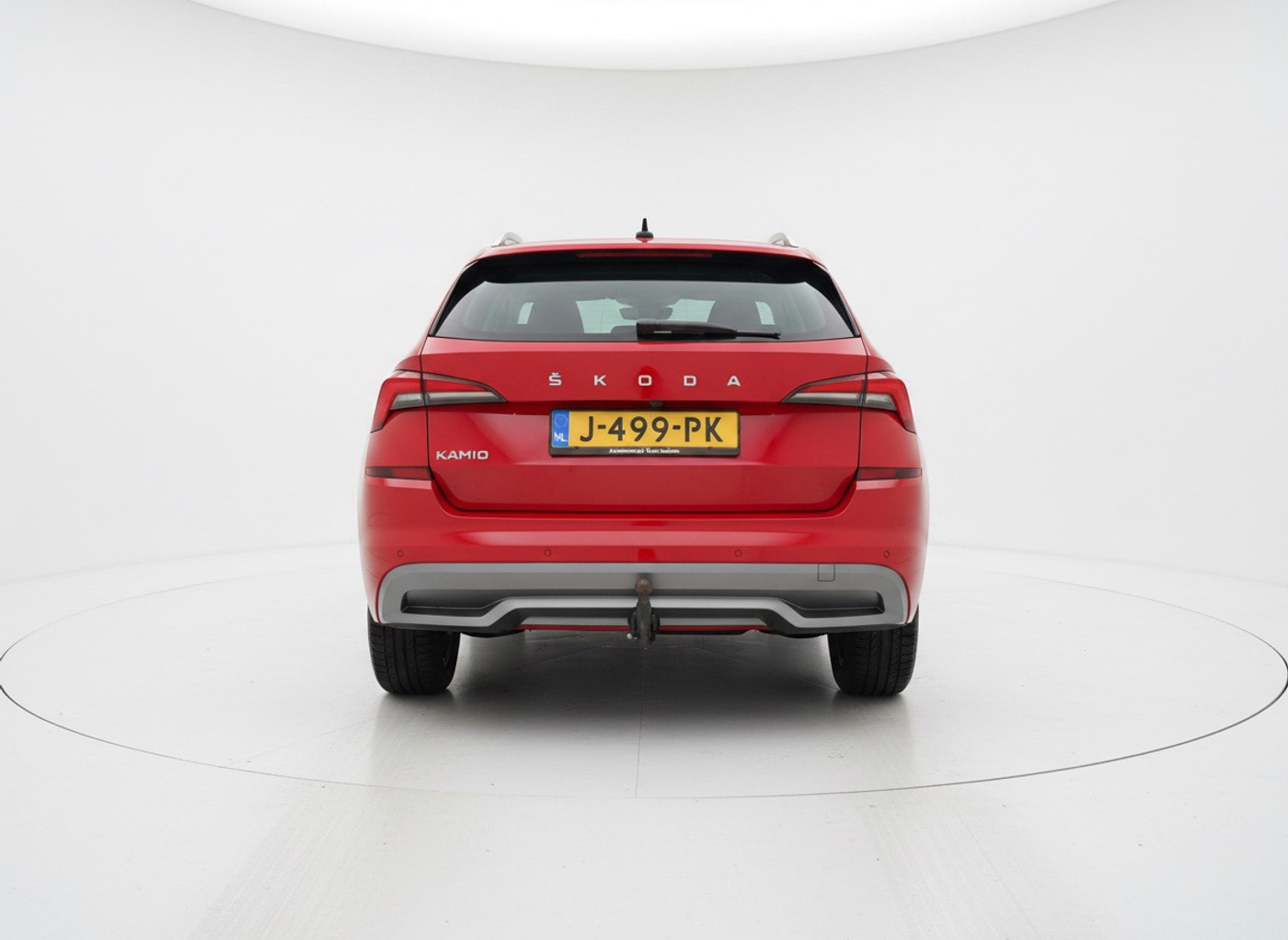 Foto van Skoda Kamiq