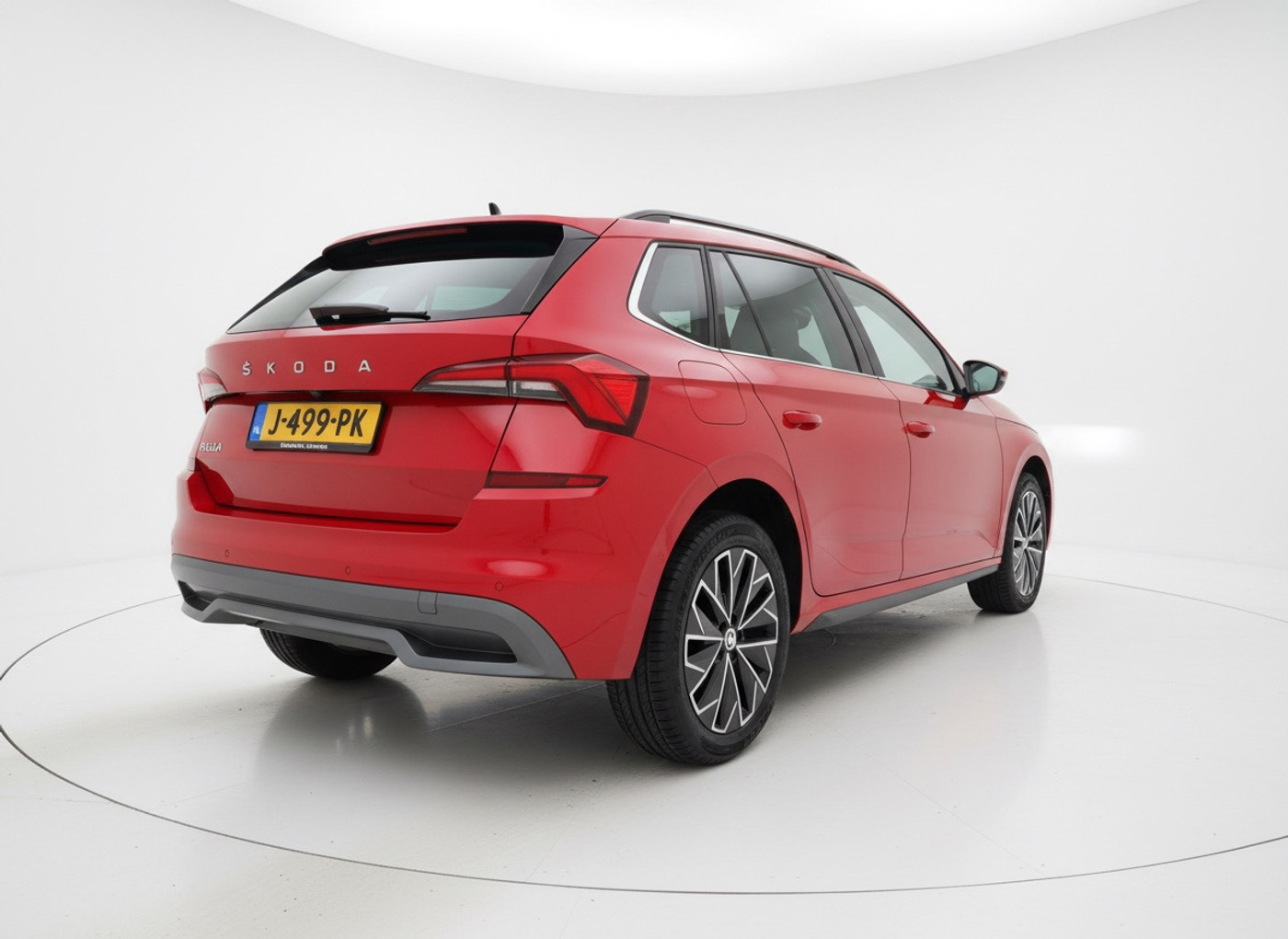 Foto van Skoda Kamiq
