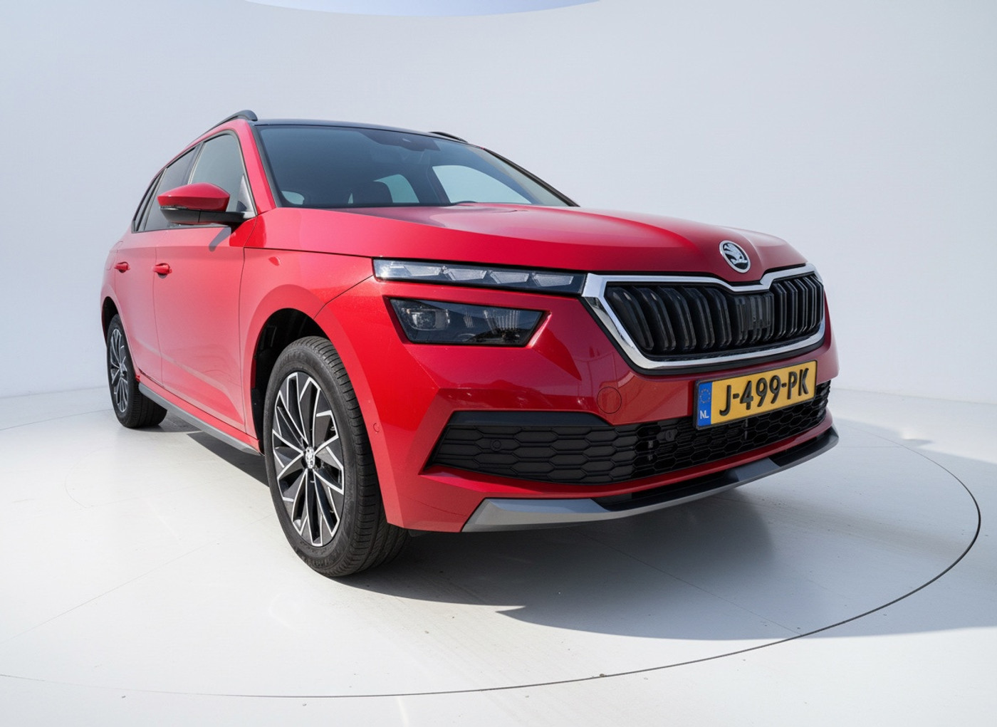 Foto van Skoda Kamiq