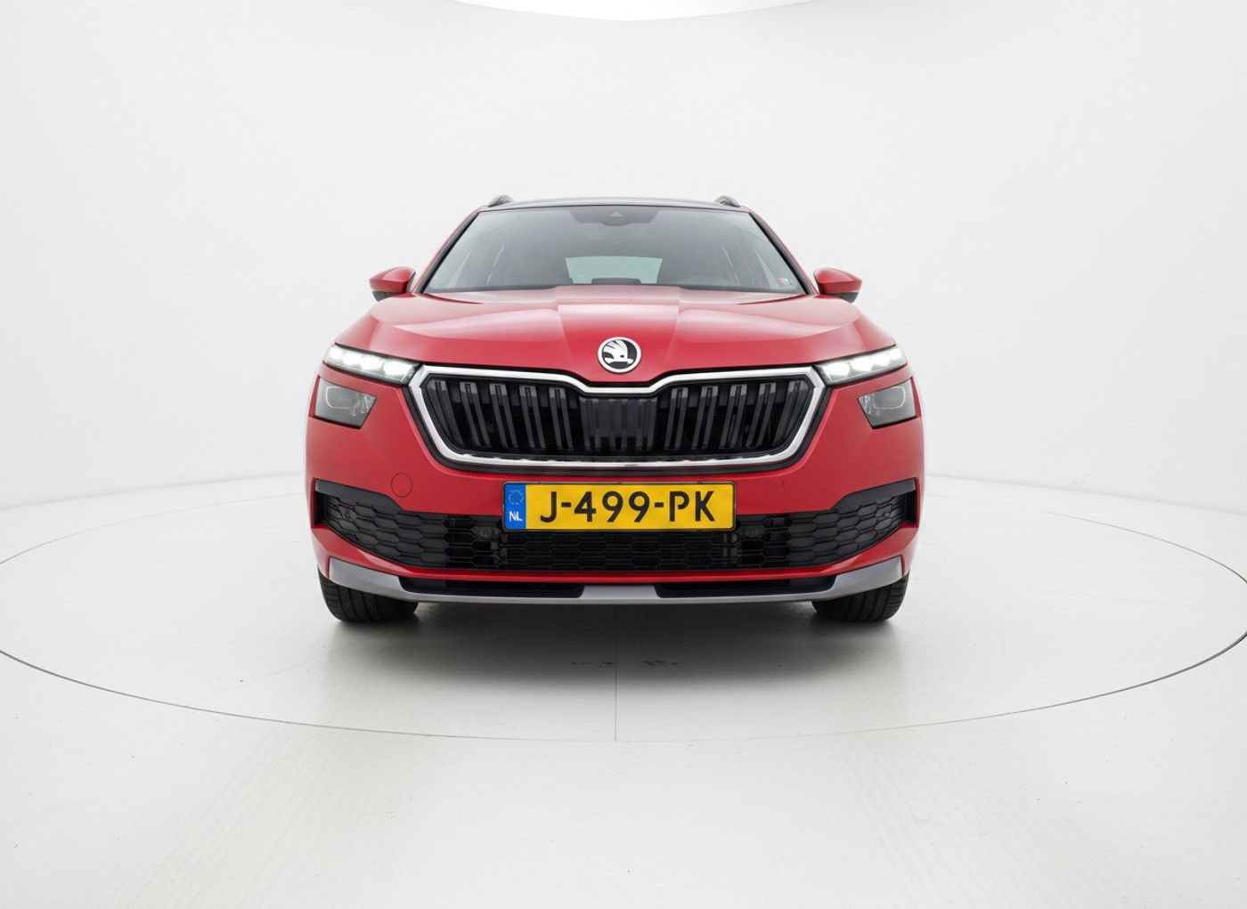 Foto van Skoda Kamiq