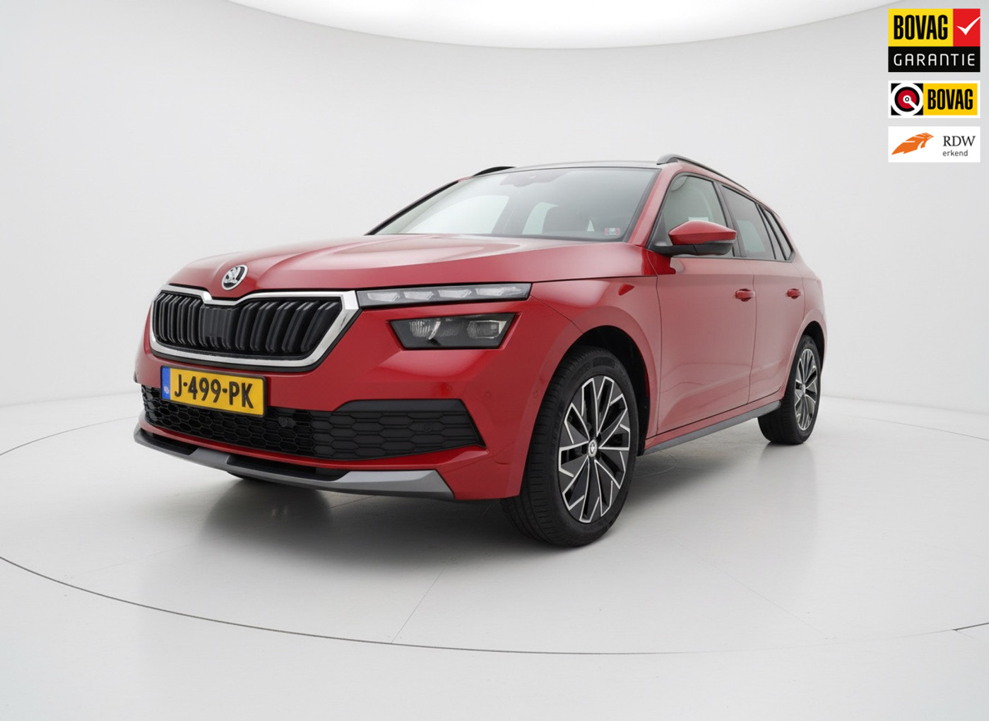 Skoda Kamiq 1.0 TSI Business Edition|Pano|Trekhaak|Camera|stoelverwarming| 2019 - voorkant
