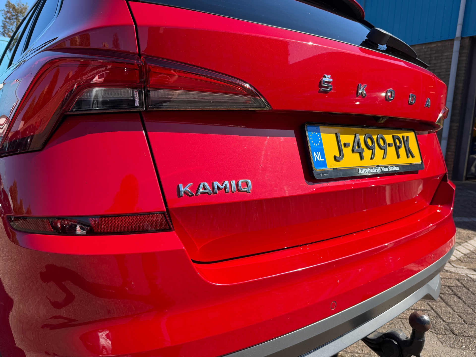 Foto van Skoda Kamiq