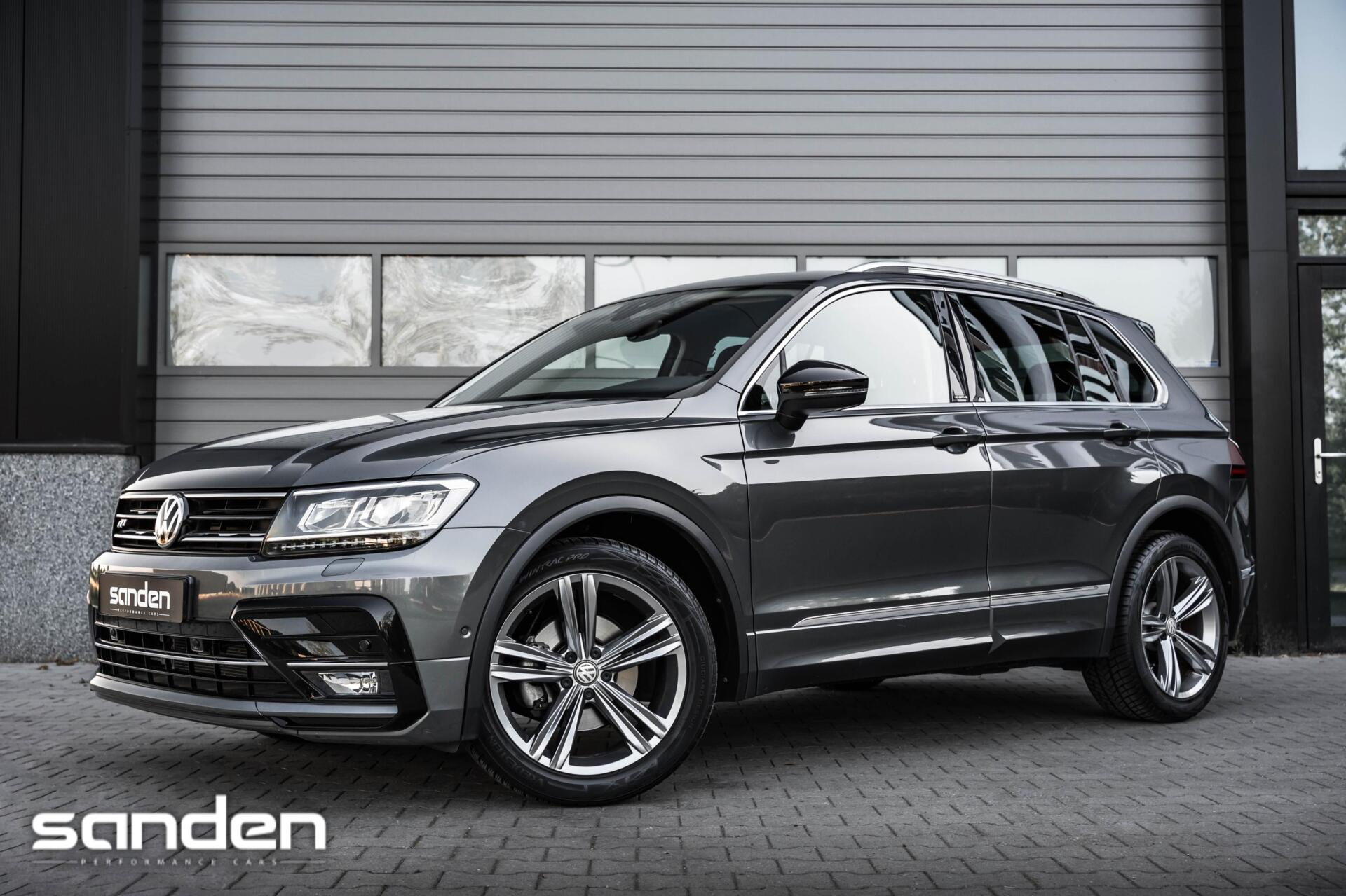 Volkswagen Tiguan 1.5 TSI R Line|25dkm|ACC|Stoelver.|CarPlay 2020 - voorkant