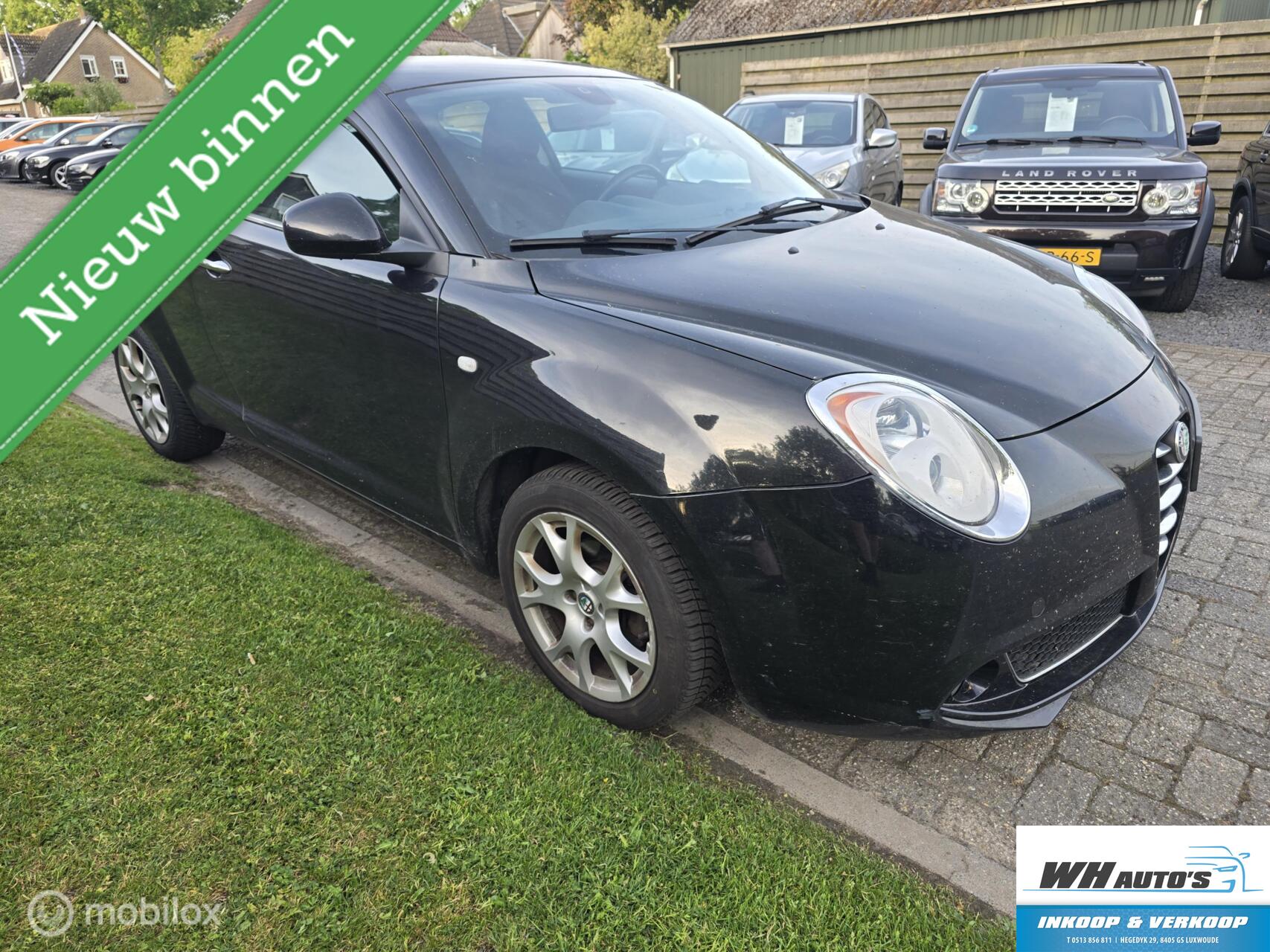 Alfa Romeo Alfa Mito 1.4 Distinctive loopt op 3 cilinders 2009 - voorkant