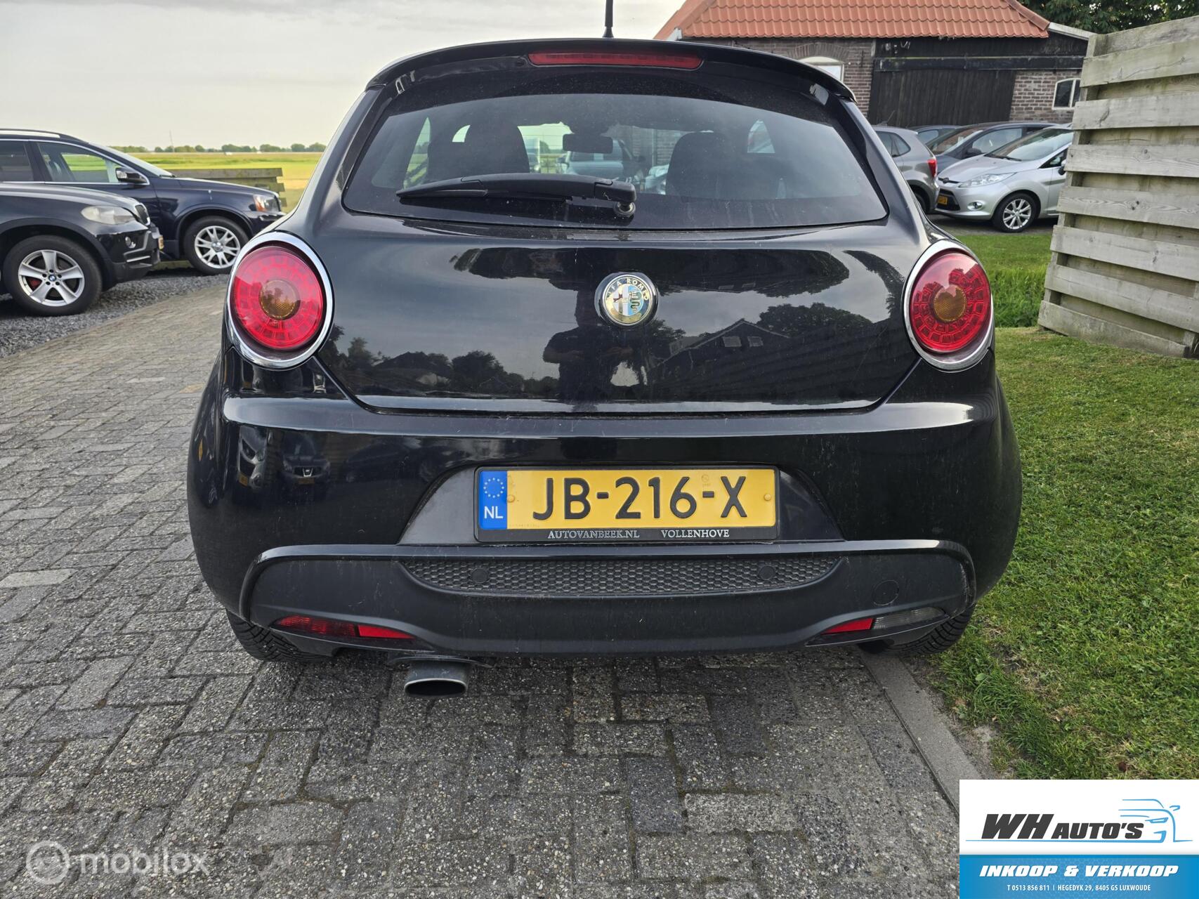 Foto van Alfa Romeo Alfa Mito