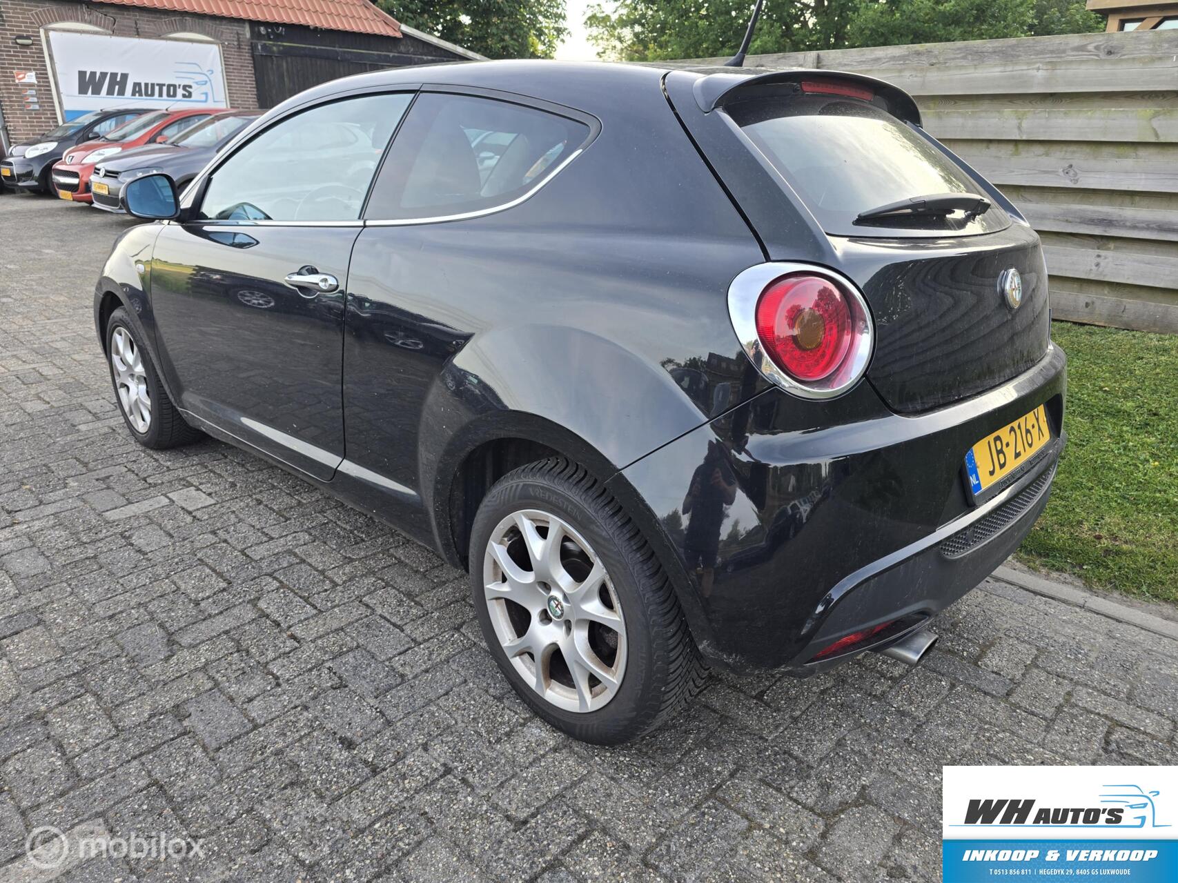 Foto van Alfa Romeo Alfa Mito