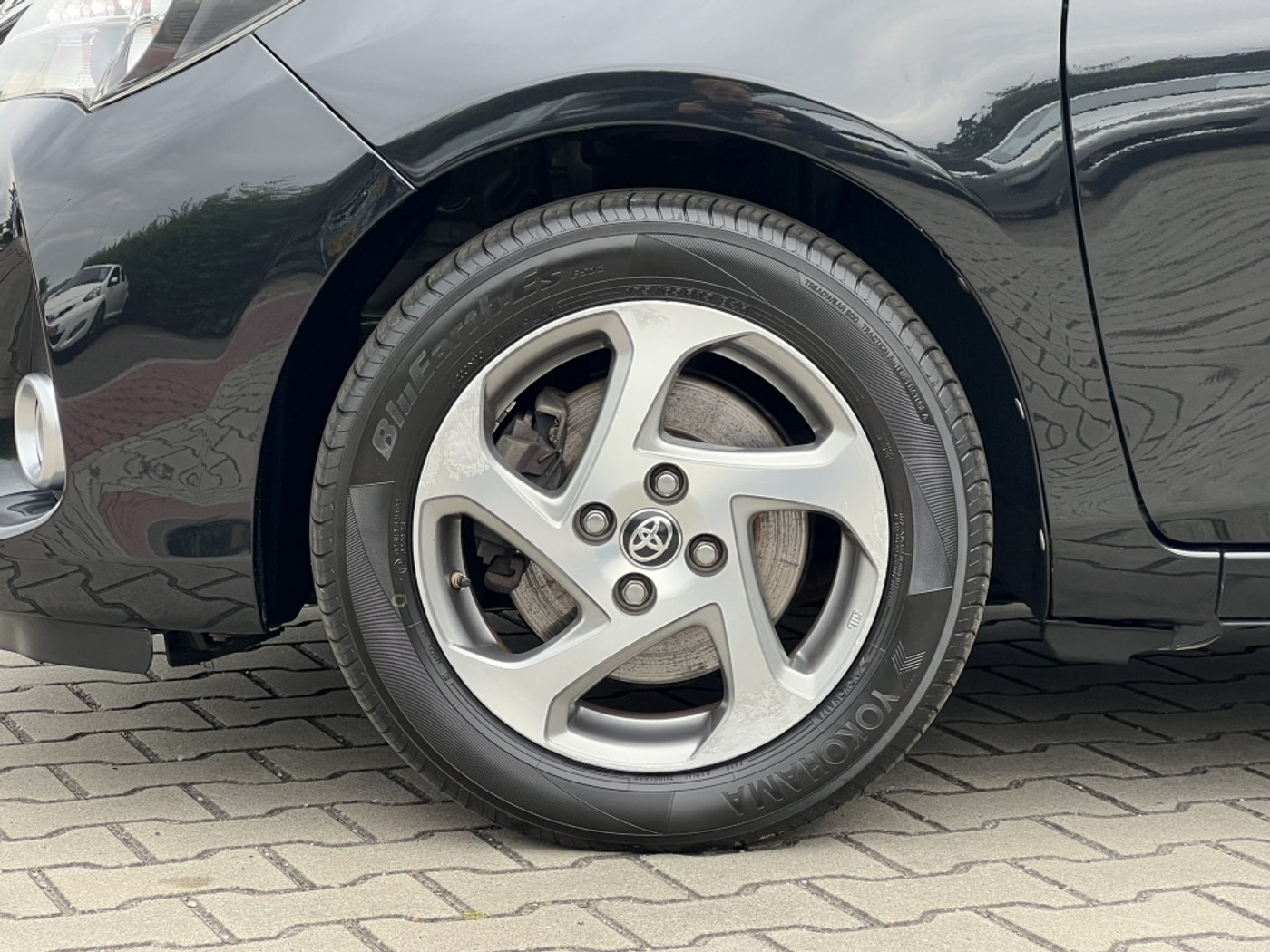 Foto van Toyota Toyota Yaris Hybrid