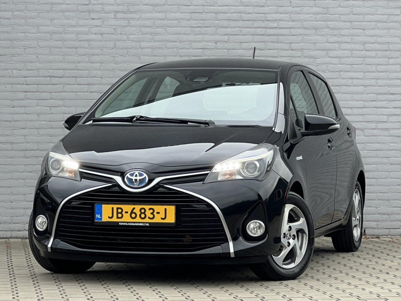 Foto van Toyota Toyota Yaris Hybrid