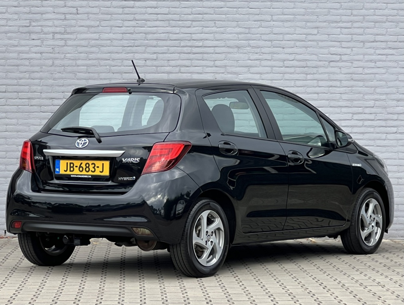 Foto van Toyota Toyota Yaris Hybrid
