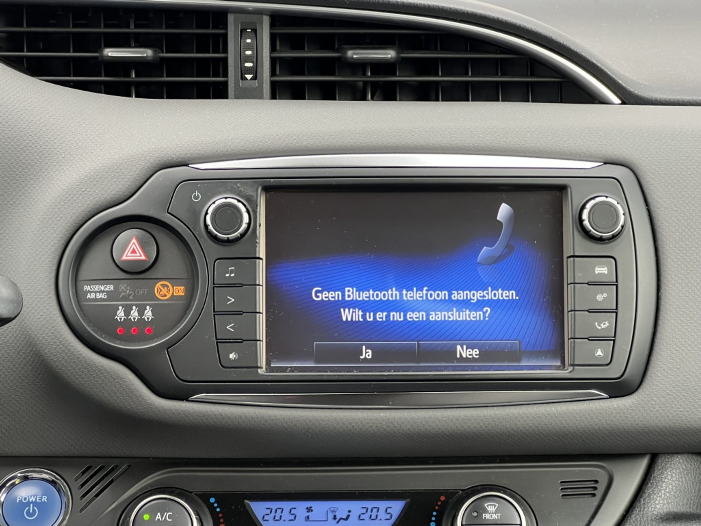 Foto van Toyota Toyota Yaris Hybrid
