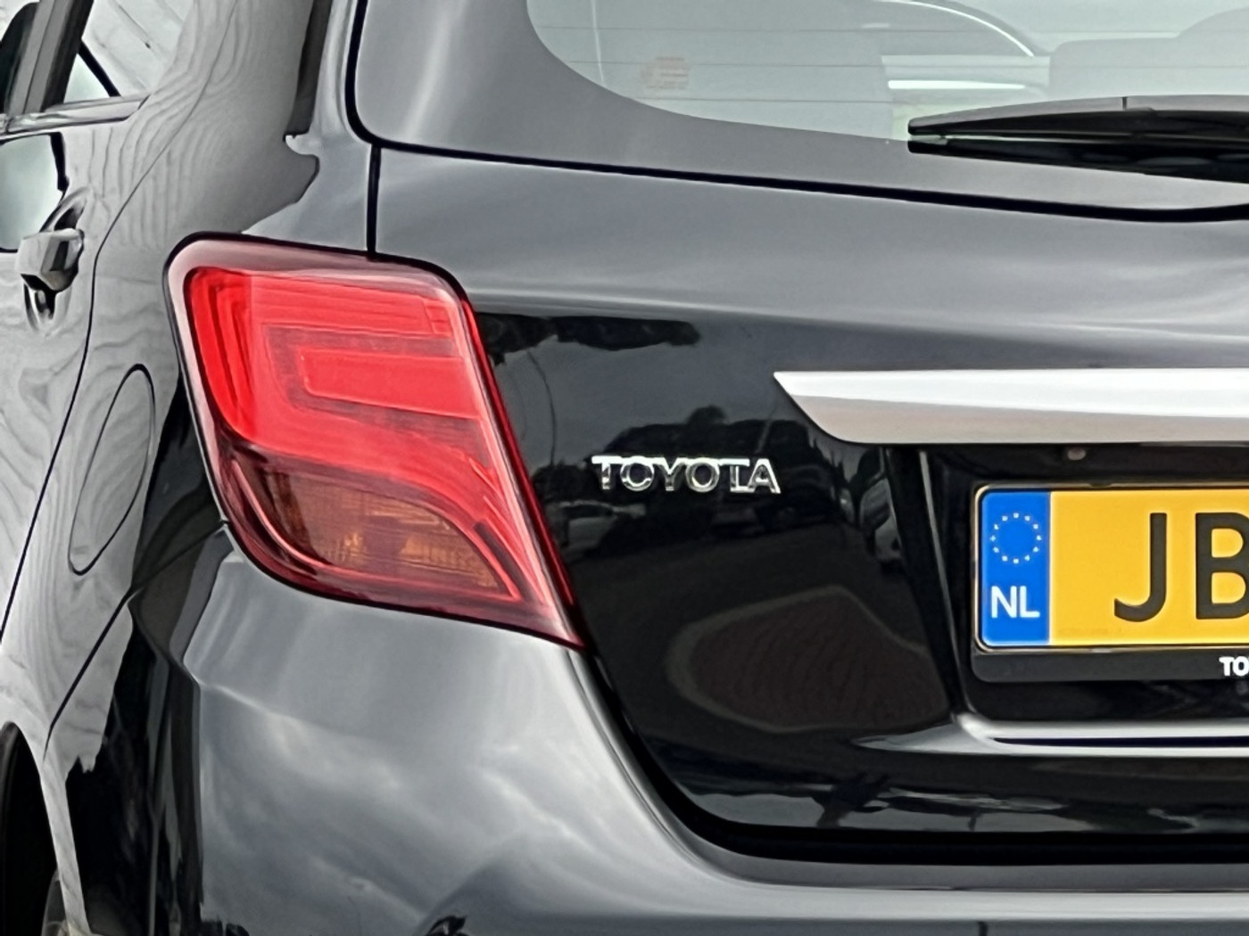 Foto van Toyota Toyota Yaris Hybrid