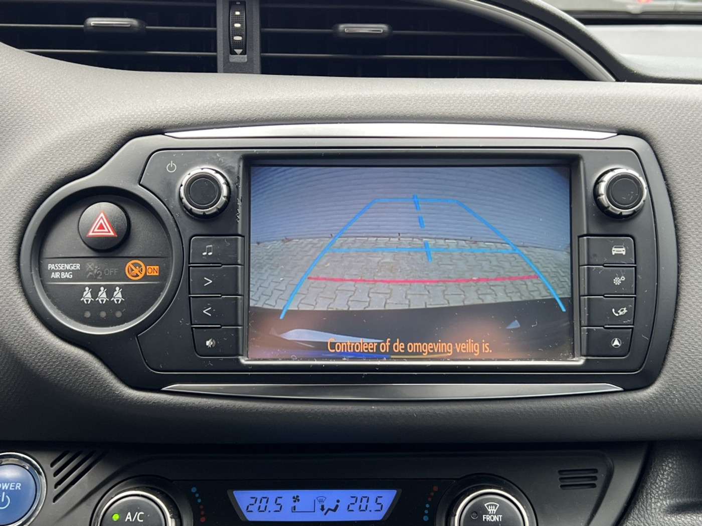 Foto van Toyota Toyota Yaris Hybrid