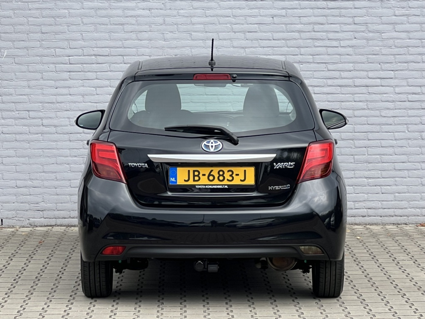 Foto van Toyota Toyota Yaris Hybrid