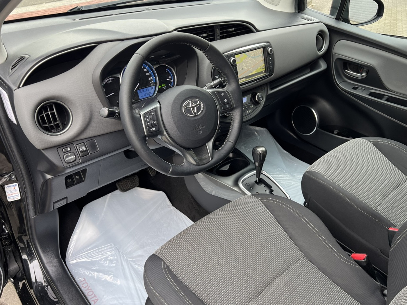 Foto van Toyota Toyota Yaris Hybrid