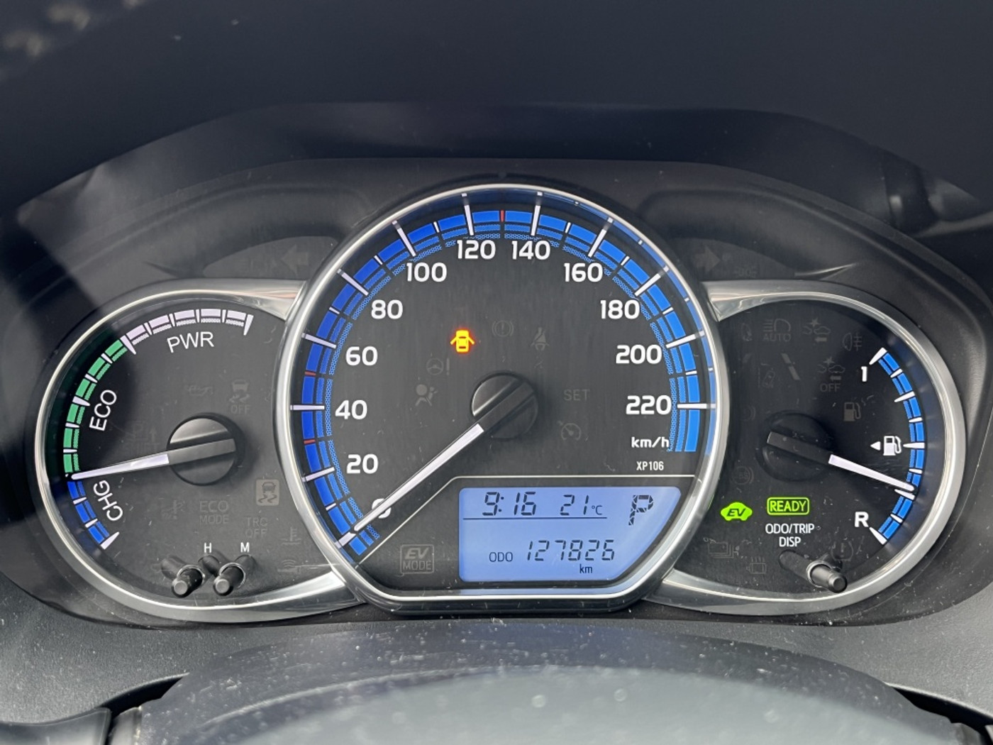 Foto van Toyota Toyota Yaris Hybrid