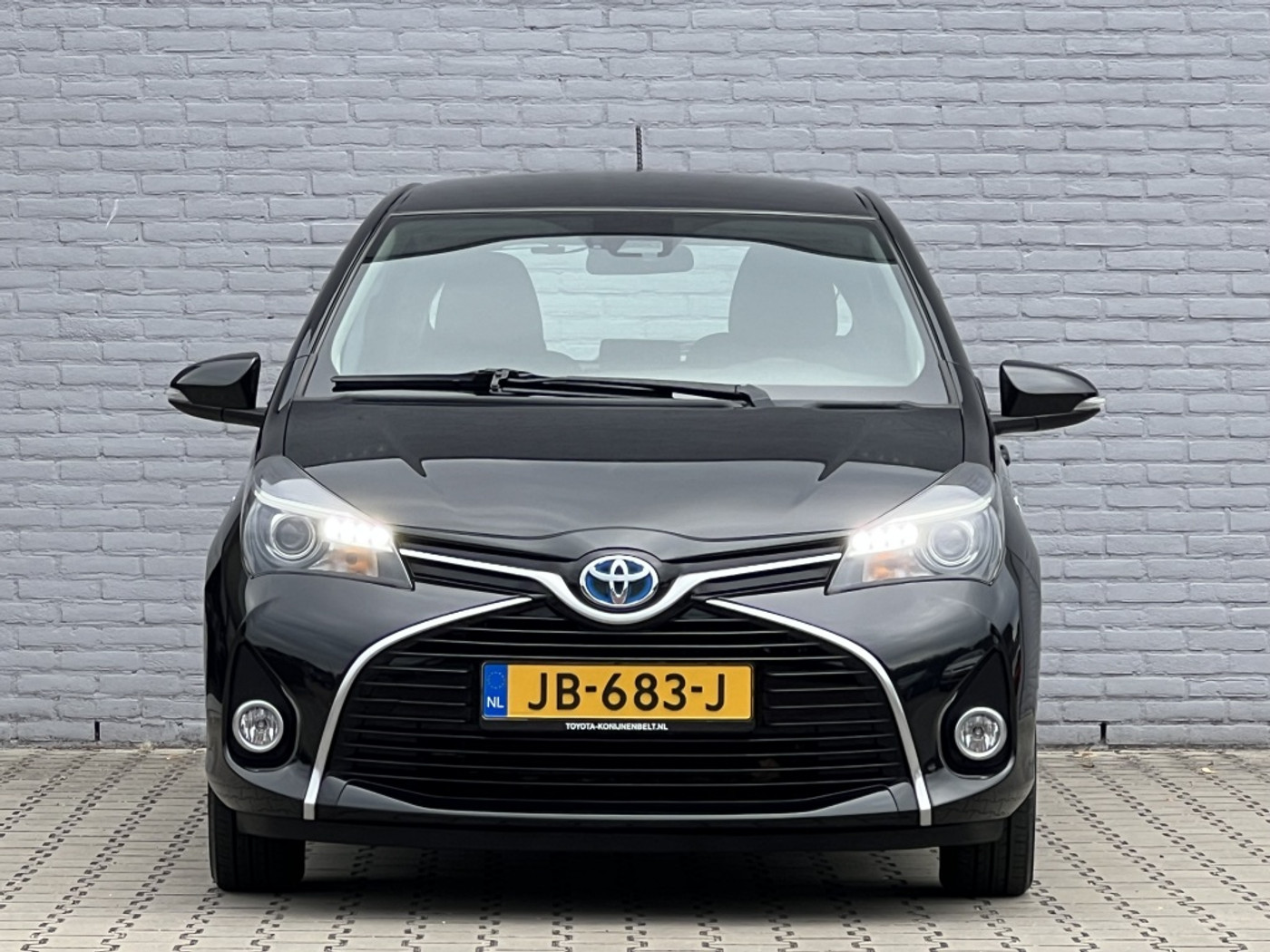 Foto van Toyota Toyota Yaris Hybrid