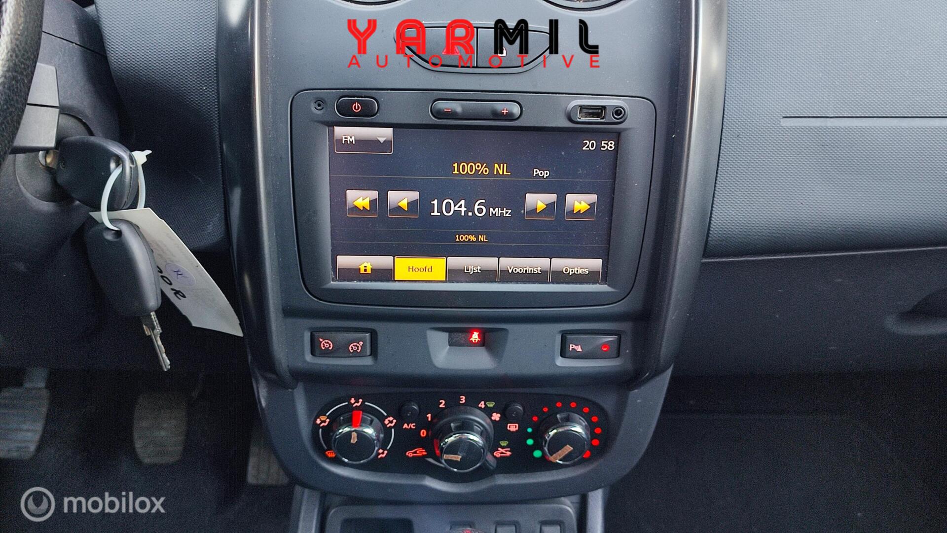Foto van Dacia Duster