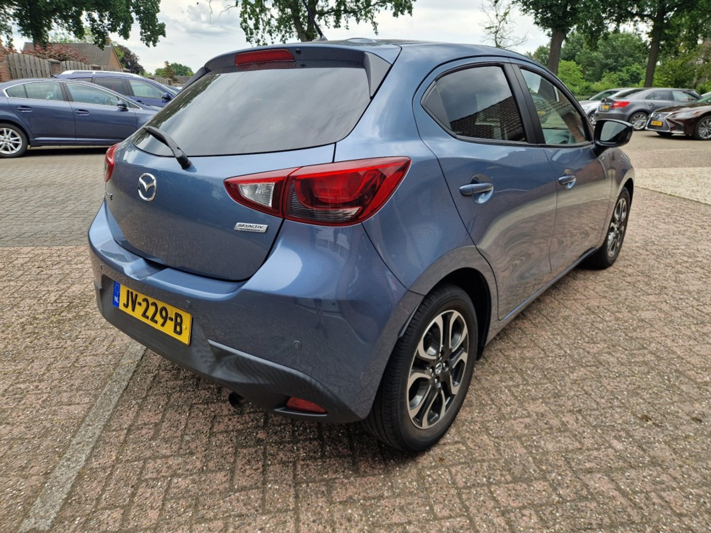 Foto van Mazda Mazda2