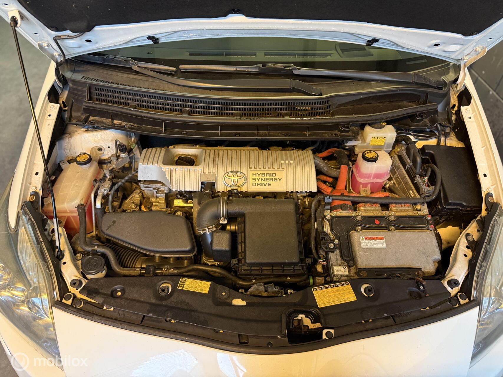 Foto van Toyota Toyota Prius