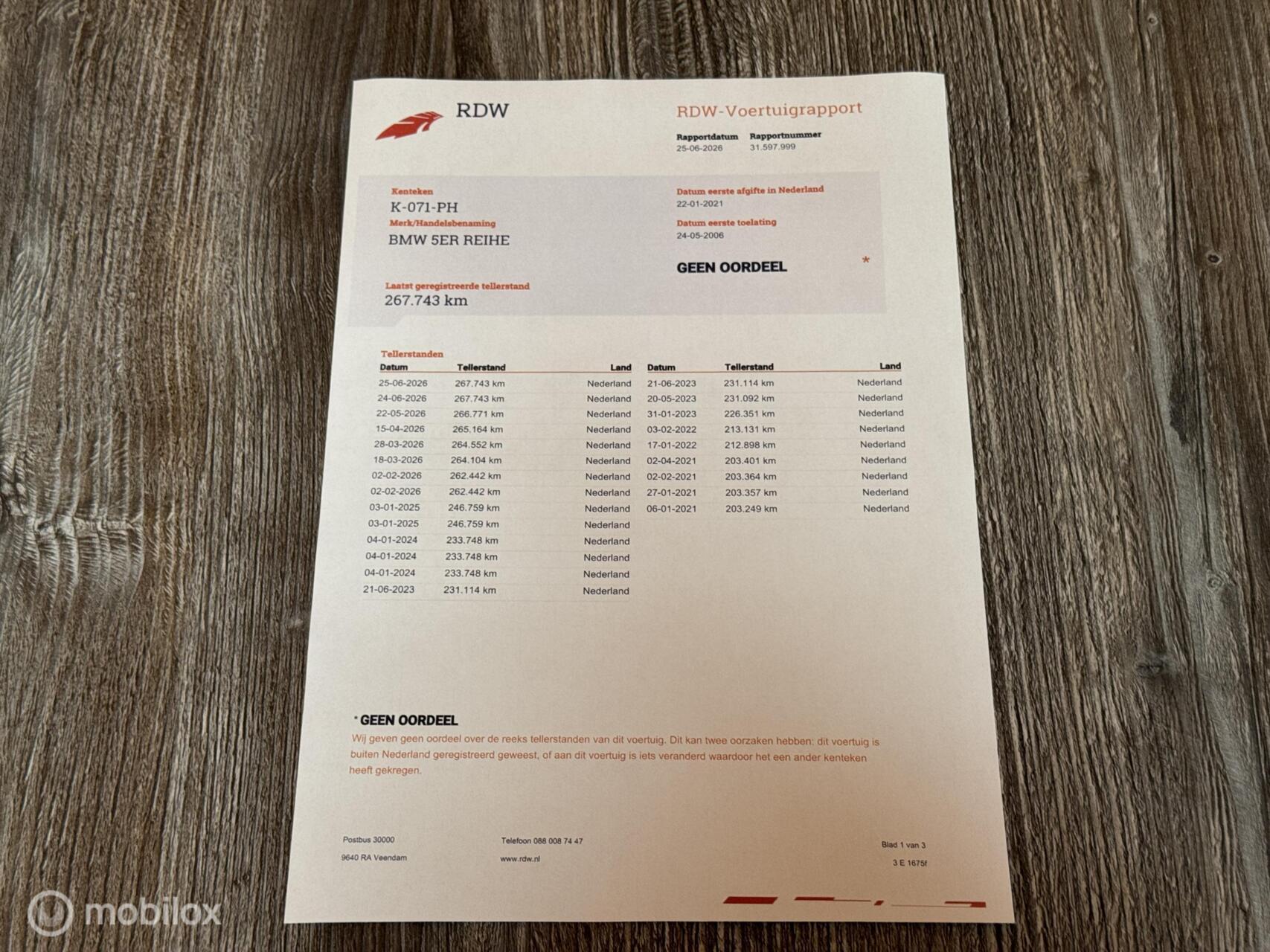 Foto van BMW 5er Reihe