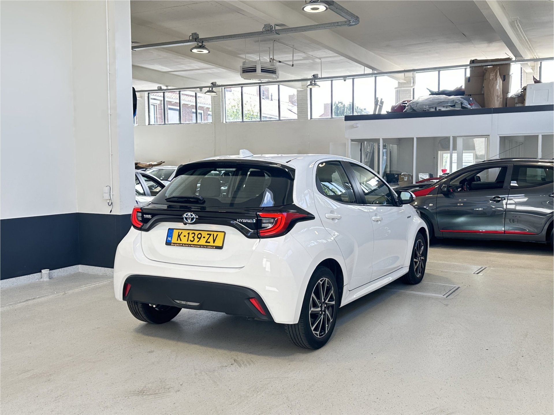 Foto van Toyota Toyota Yaris