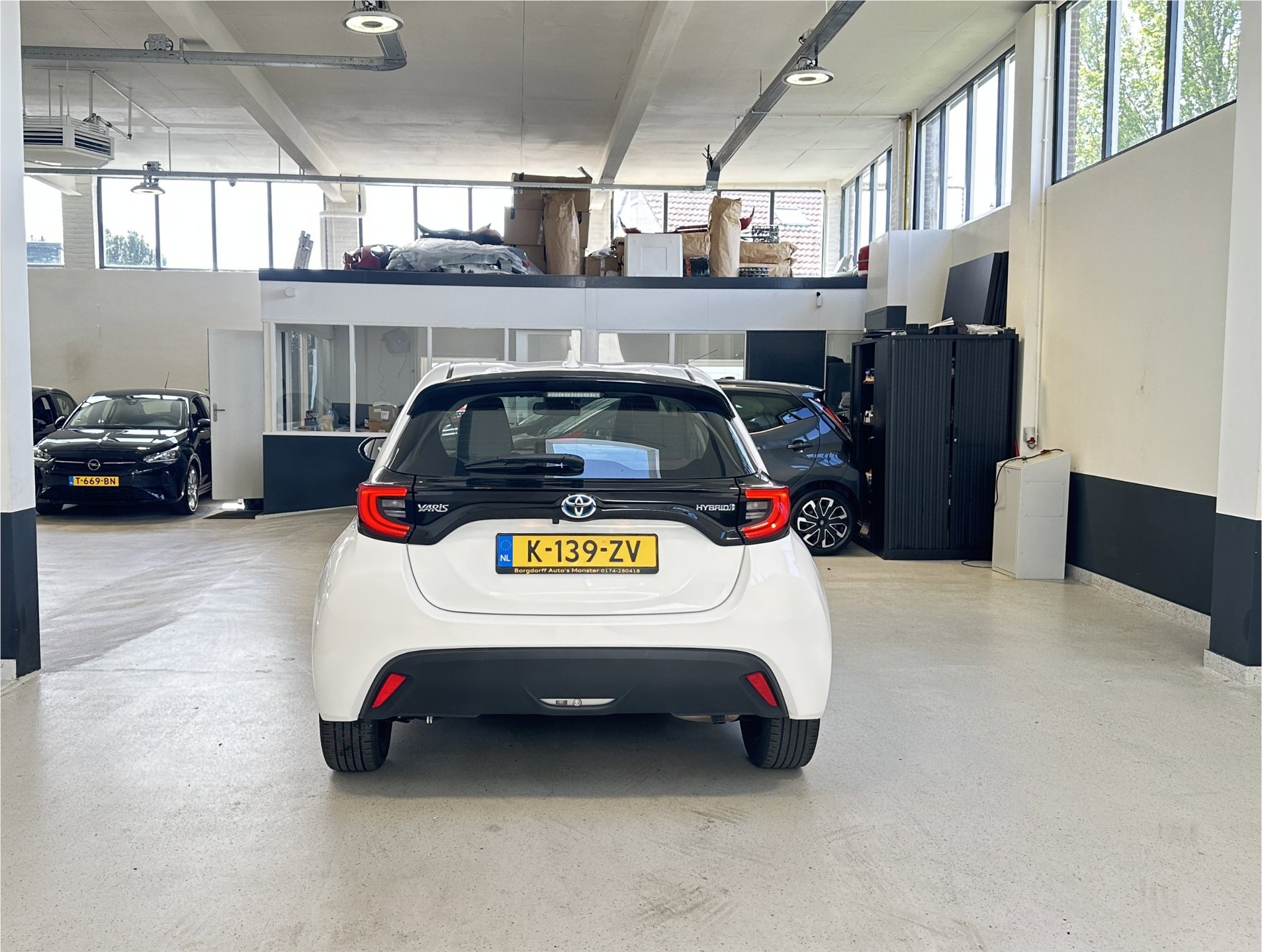 Foto van Toyota Toyota Yaris