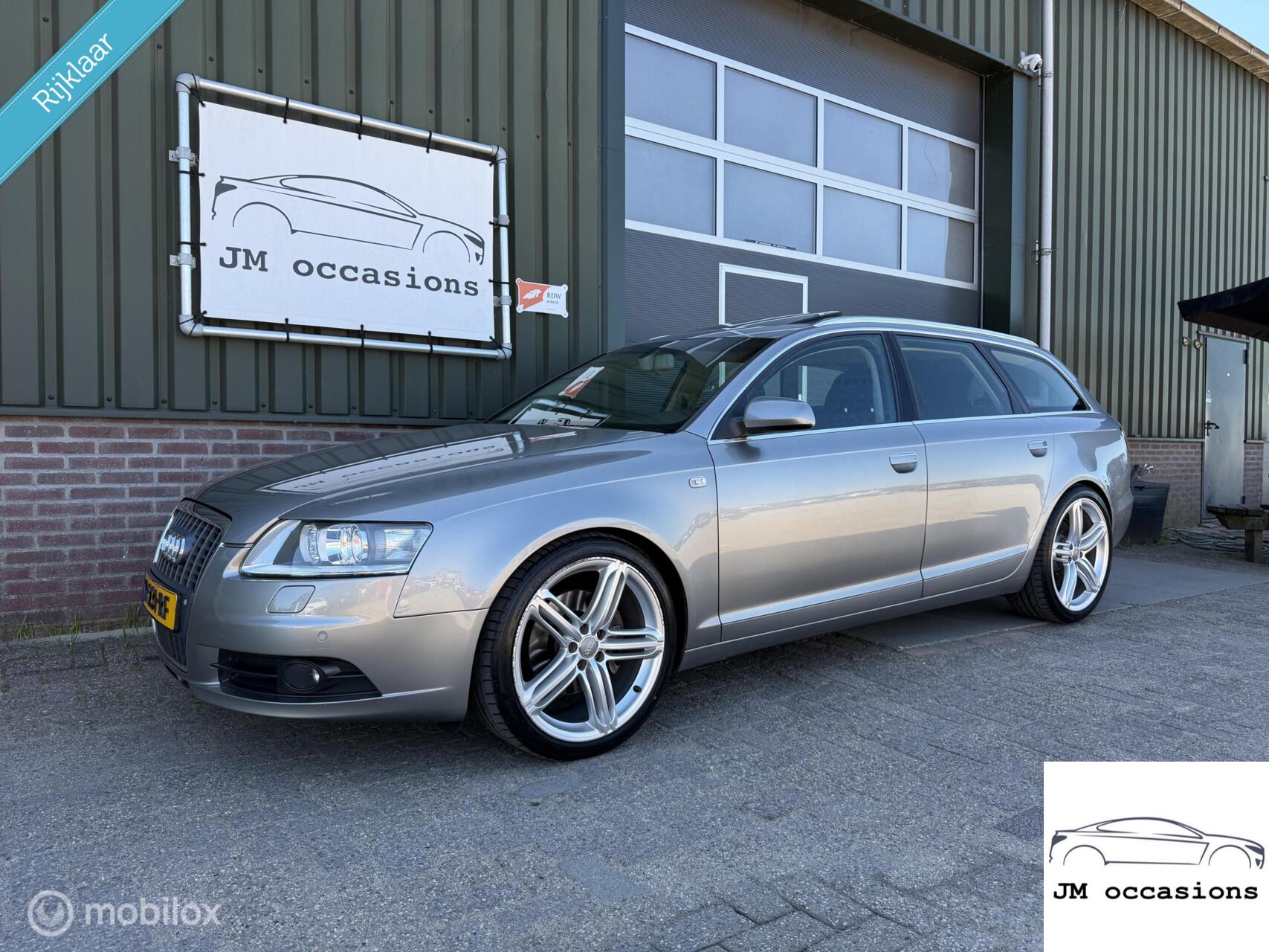 Audi Audi A6 3.2 FSi quattro S-line|Schuifdak|Stoel vw|Xenon| 2005 - voorkant