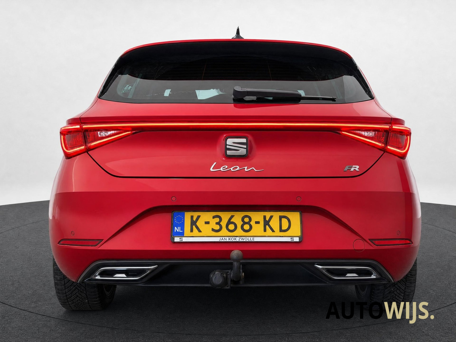 Foto van Seat Leon